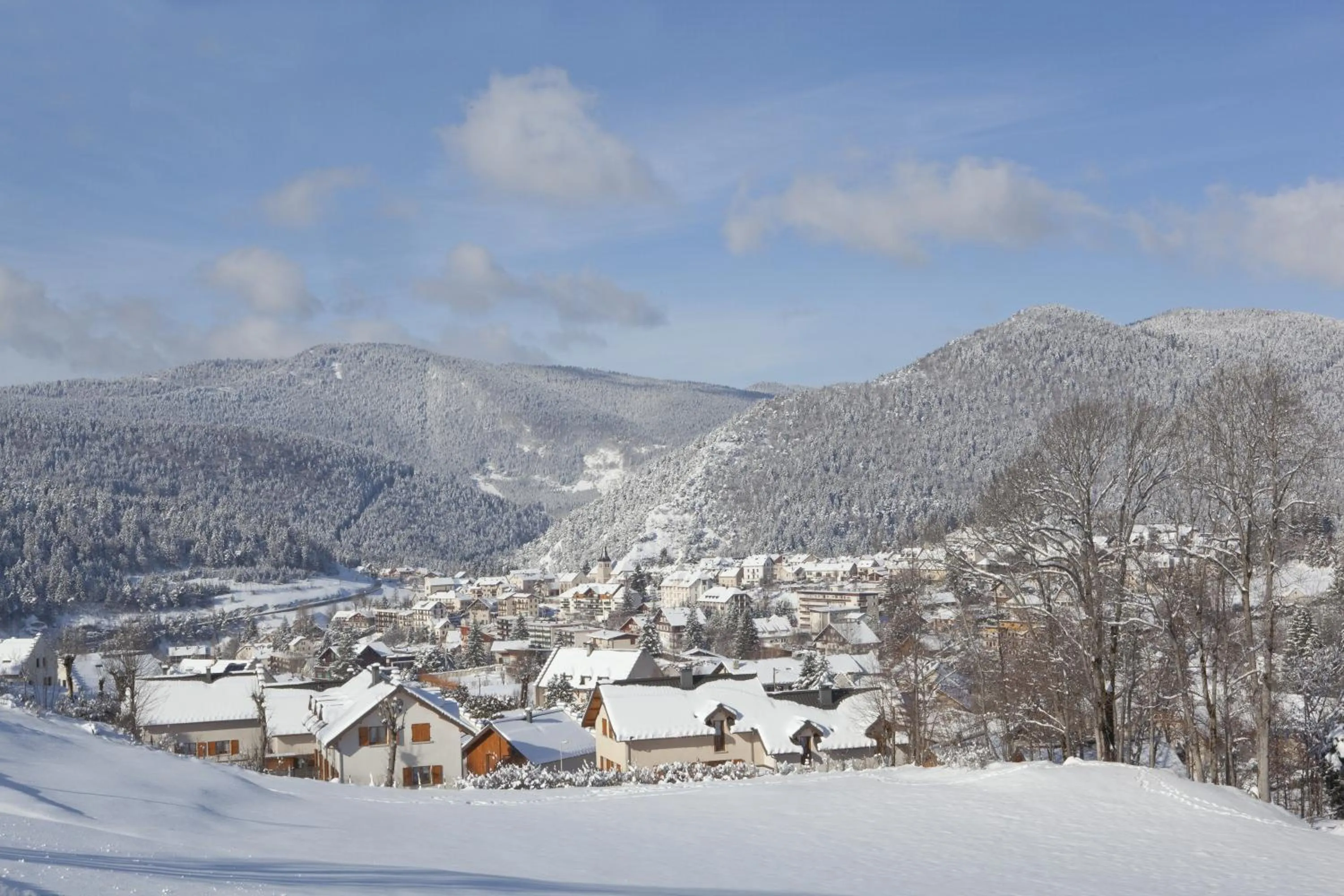 Winter in Hotel Christiania