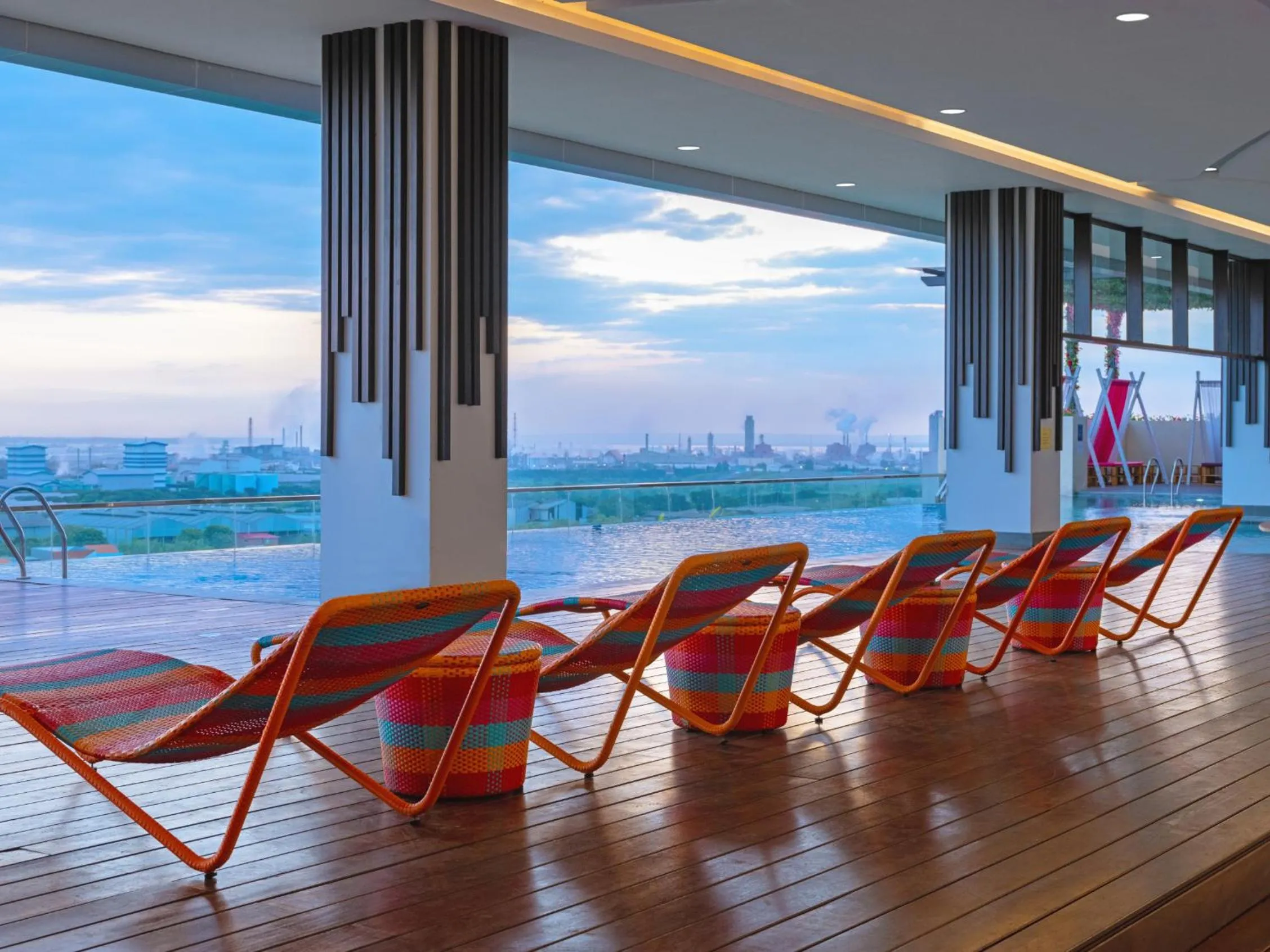 Swimming pool in Aston Gresik Hotel & Conference Center