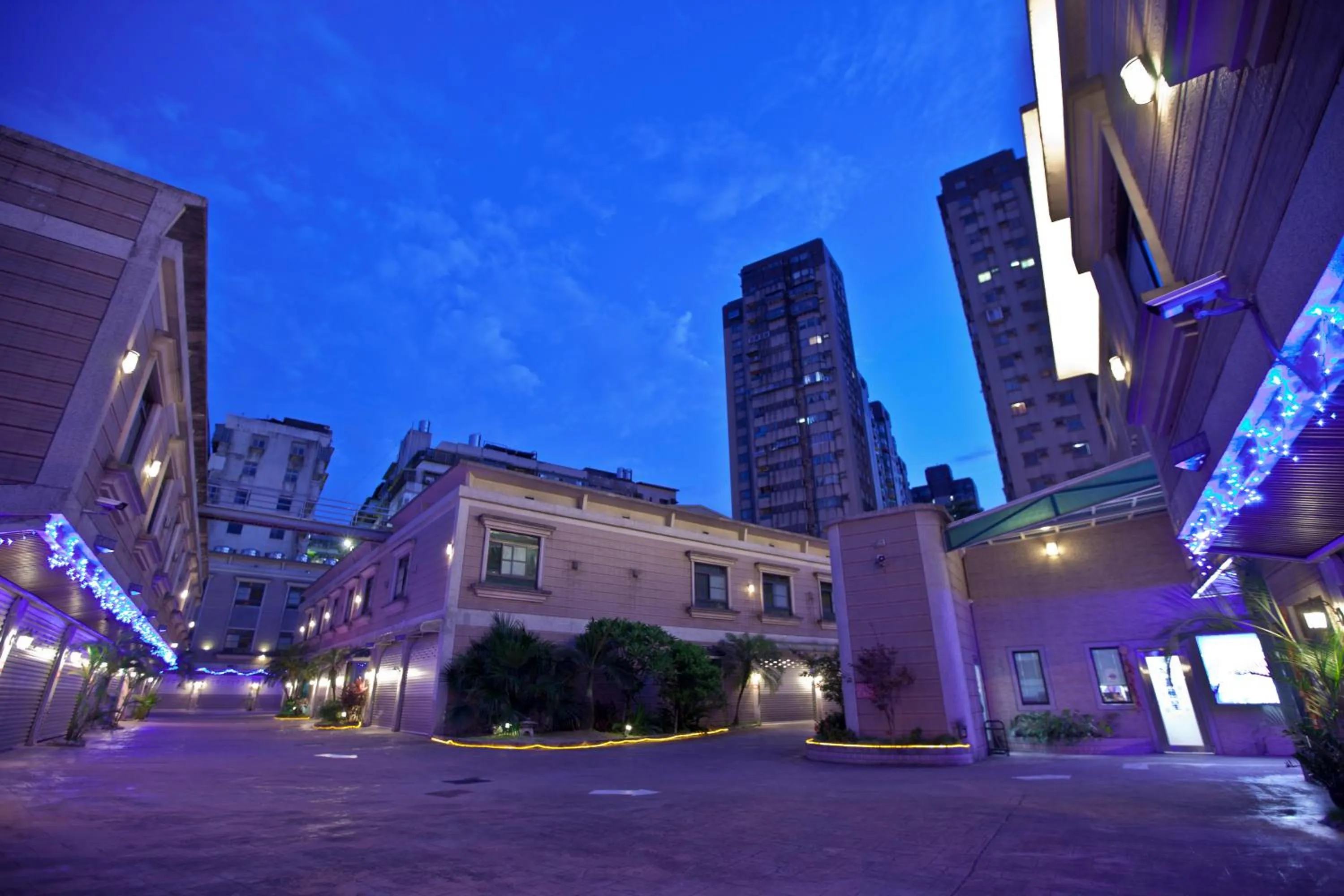 Property building in PGS Motel