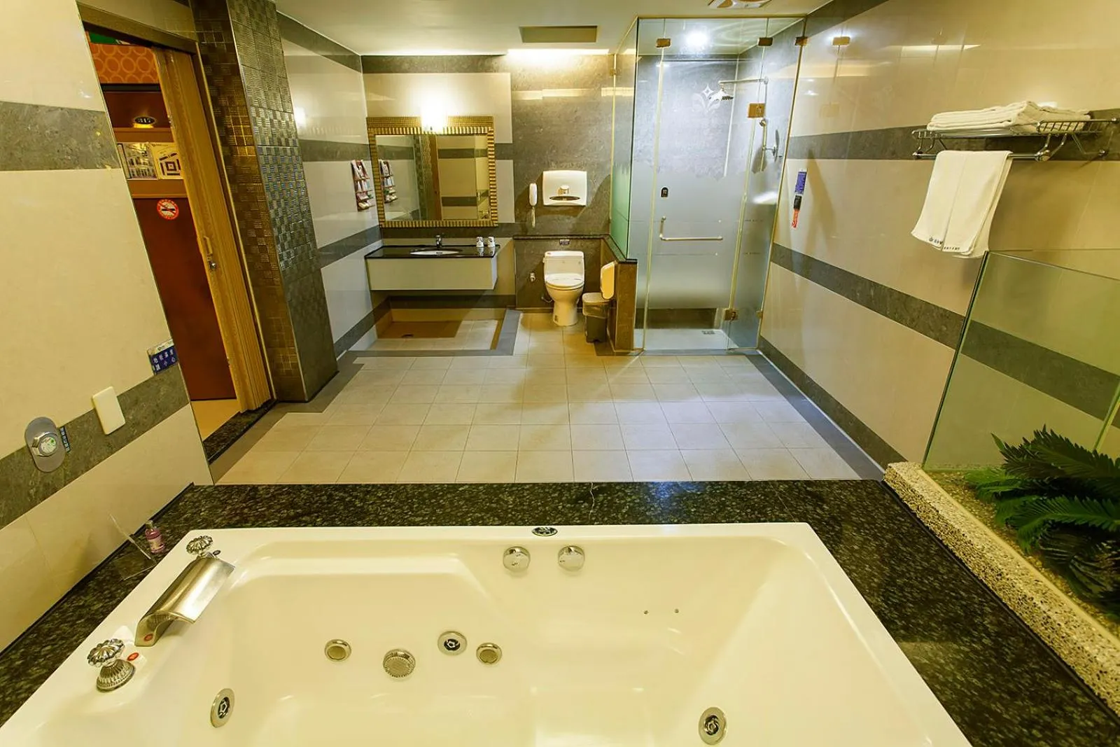 Bathroom in PGS Motel