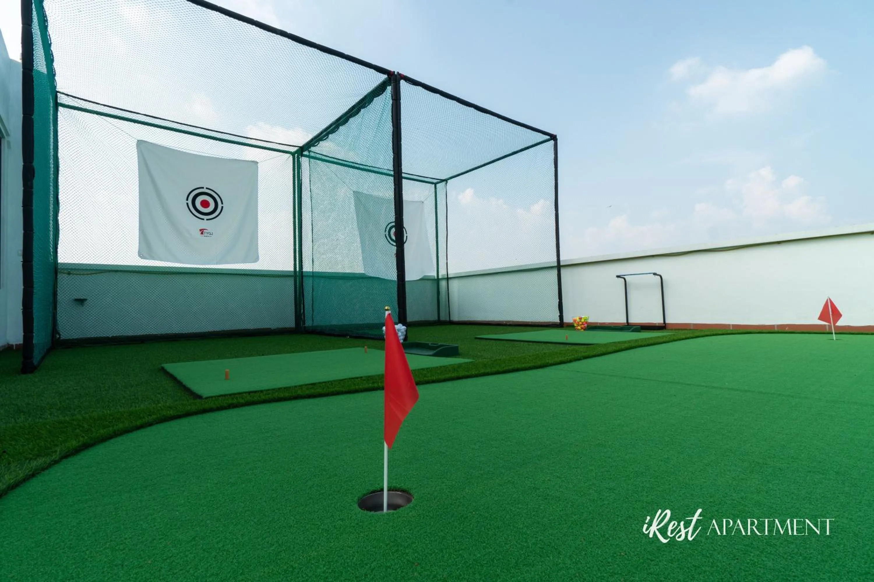 Activities in iRest Apartment Vinh Yen