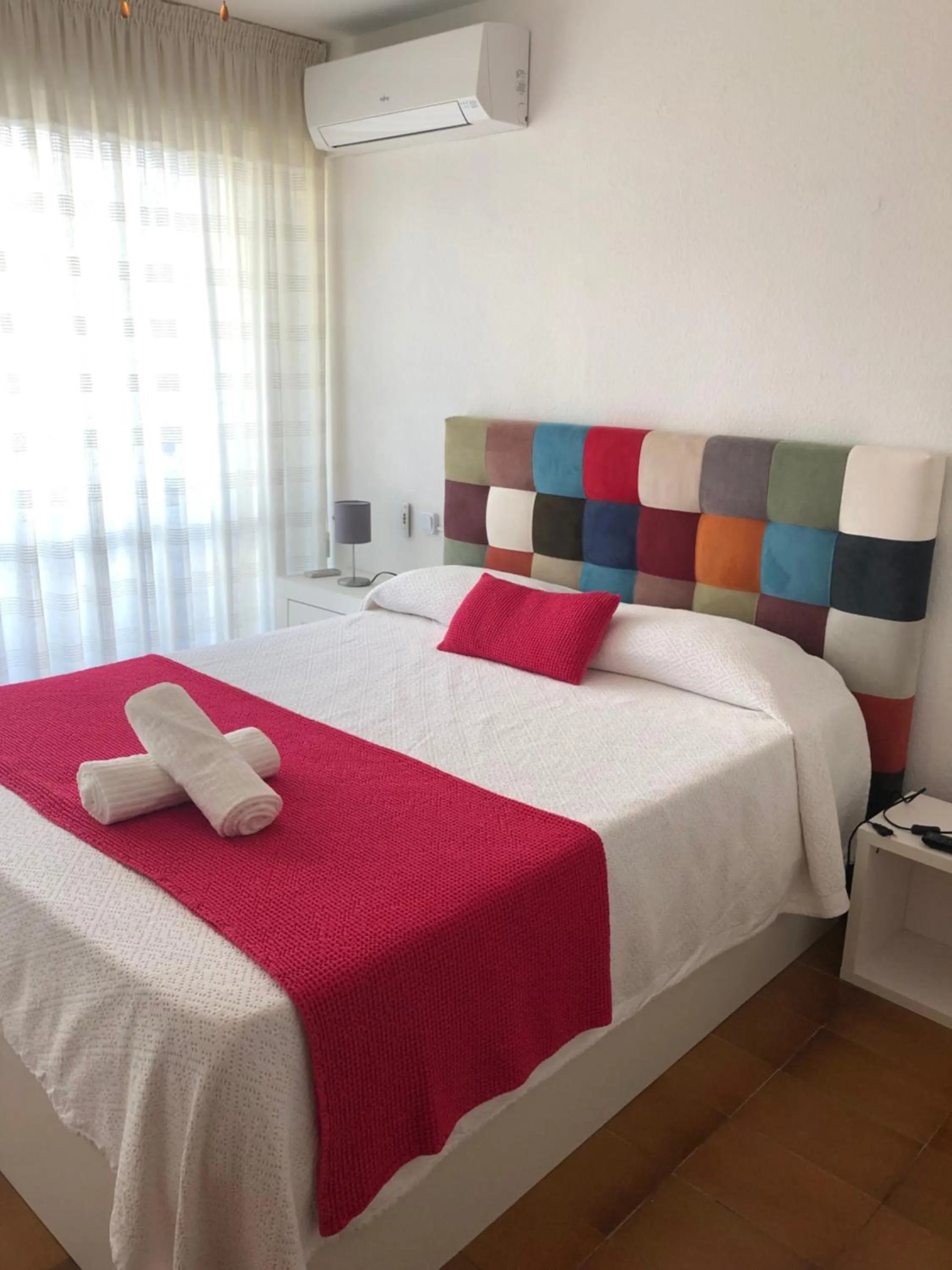 Bed in Face à La Mer