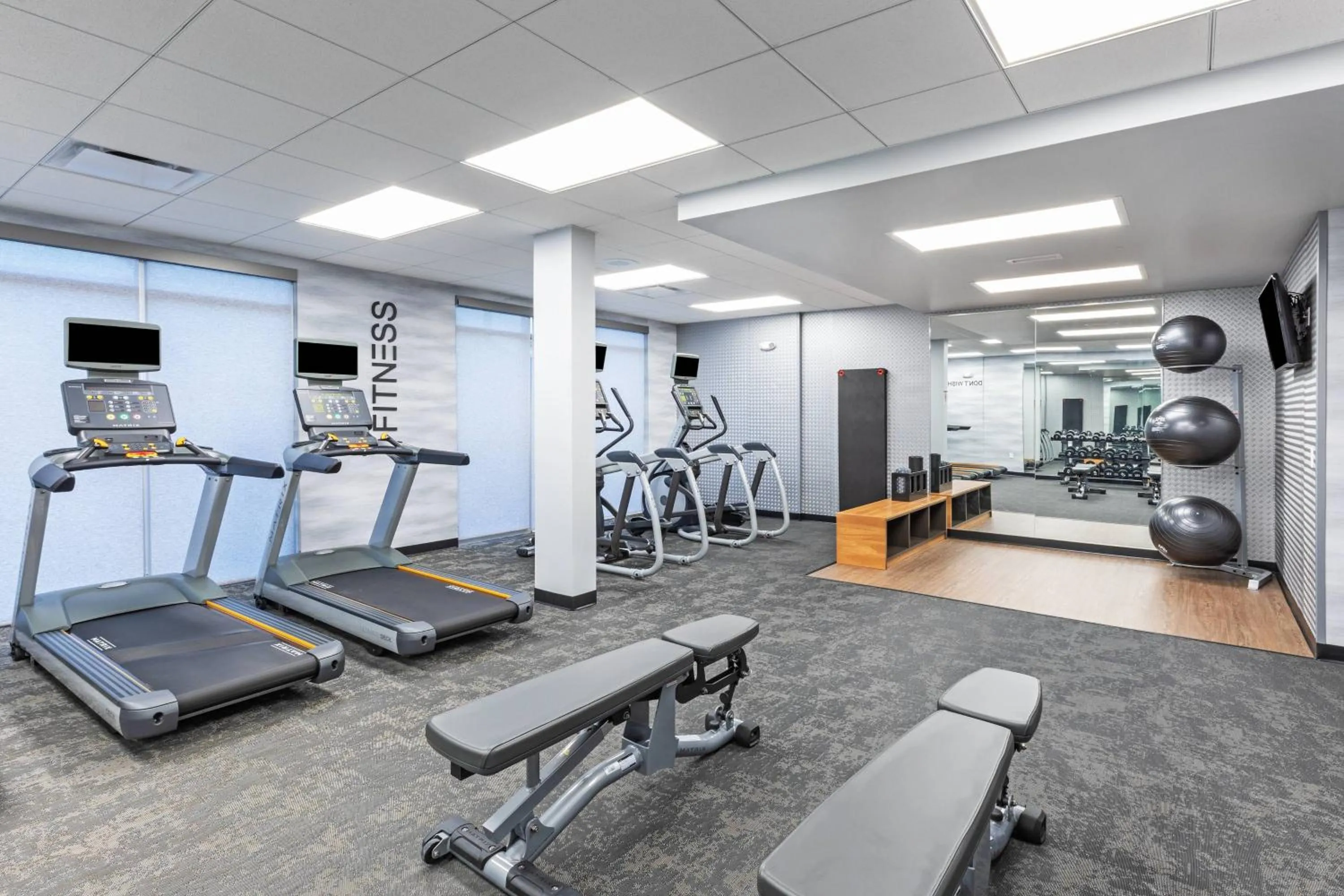 Fitness centre/facilities in Fairfield by Marriott Inn & Suites Aberdeen, SD