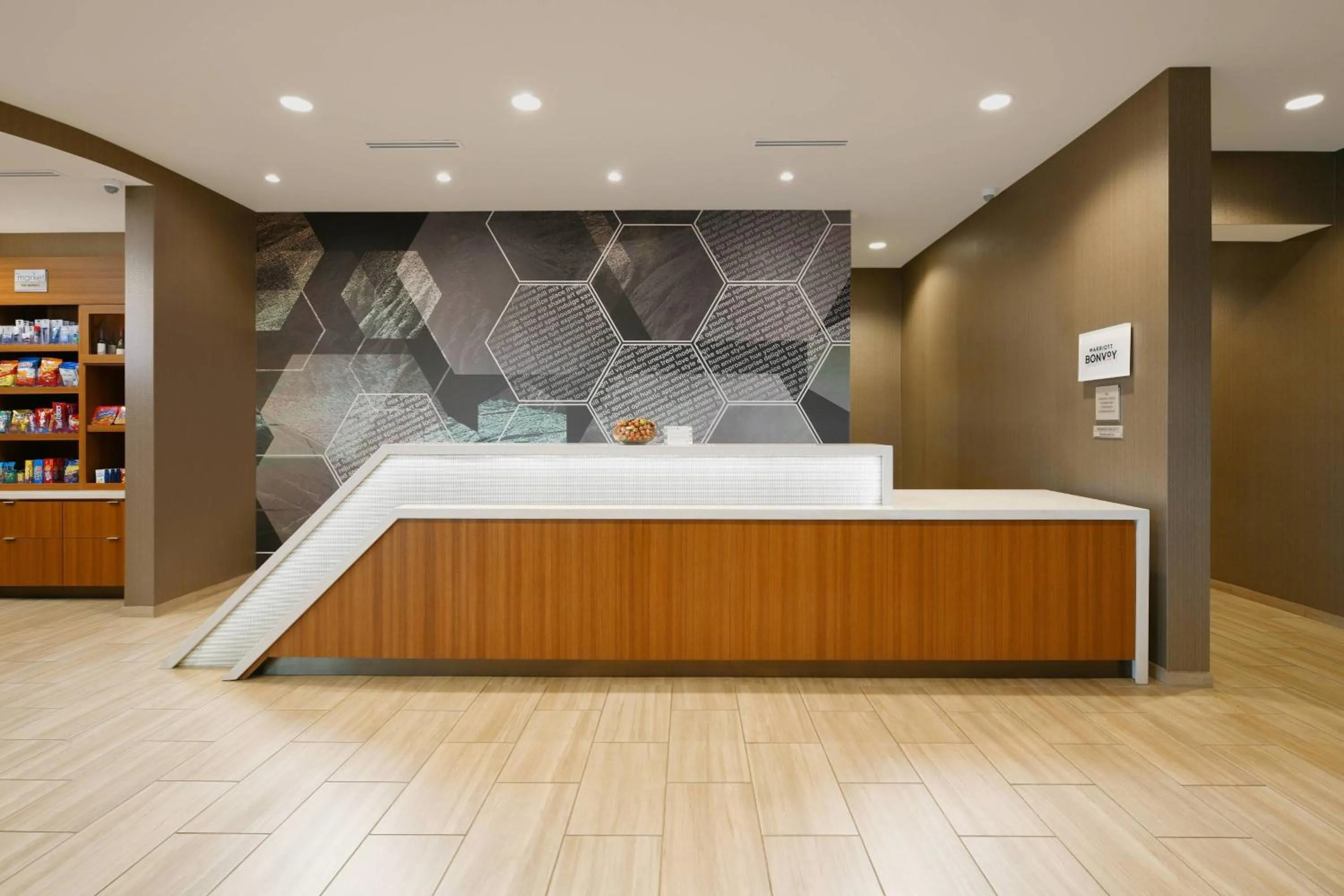 Lobby or reception in SpringHill Suites Dallas DFW Airport South/CentrePort