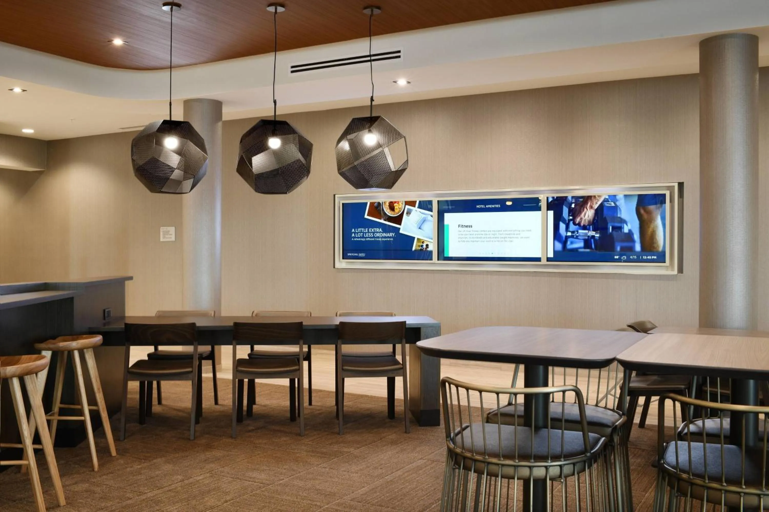 Lobby or reception in SpringHill Suites Dallas DFW Airport South/CentrePort