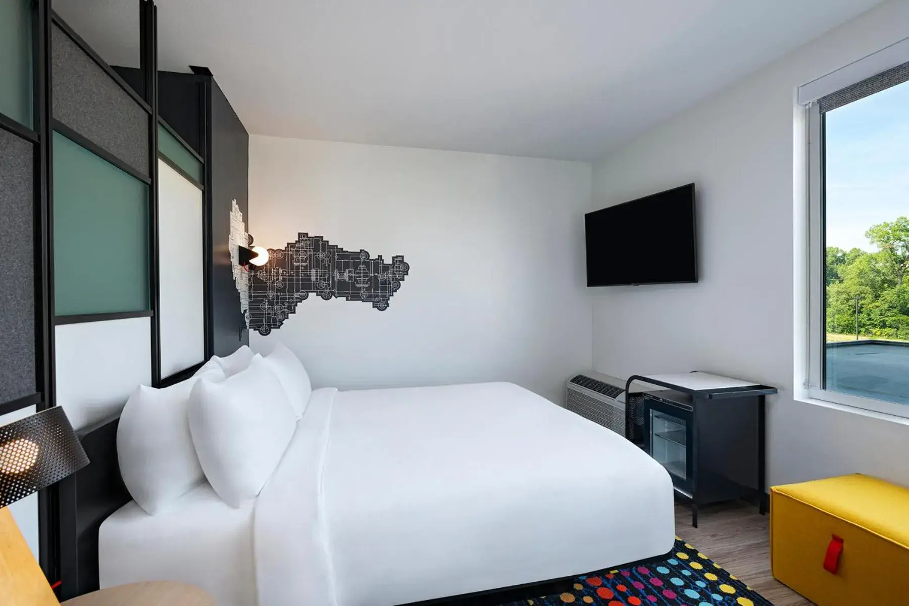 Aloft, Guest room, 1 King in Aloft Omaha West Aloft, Guest room, 1 King in Aloft Omaha West