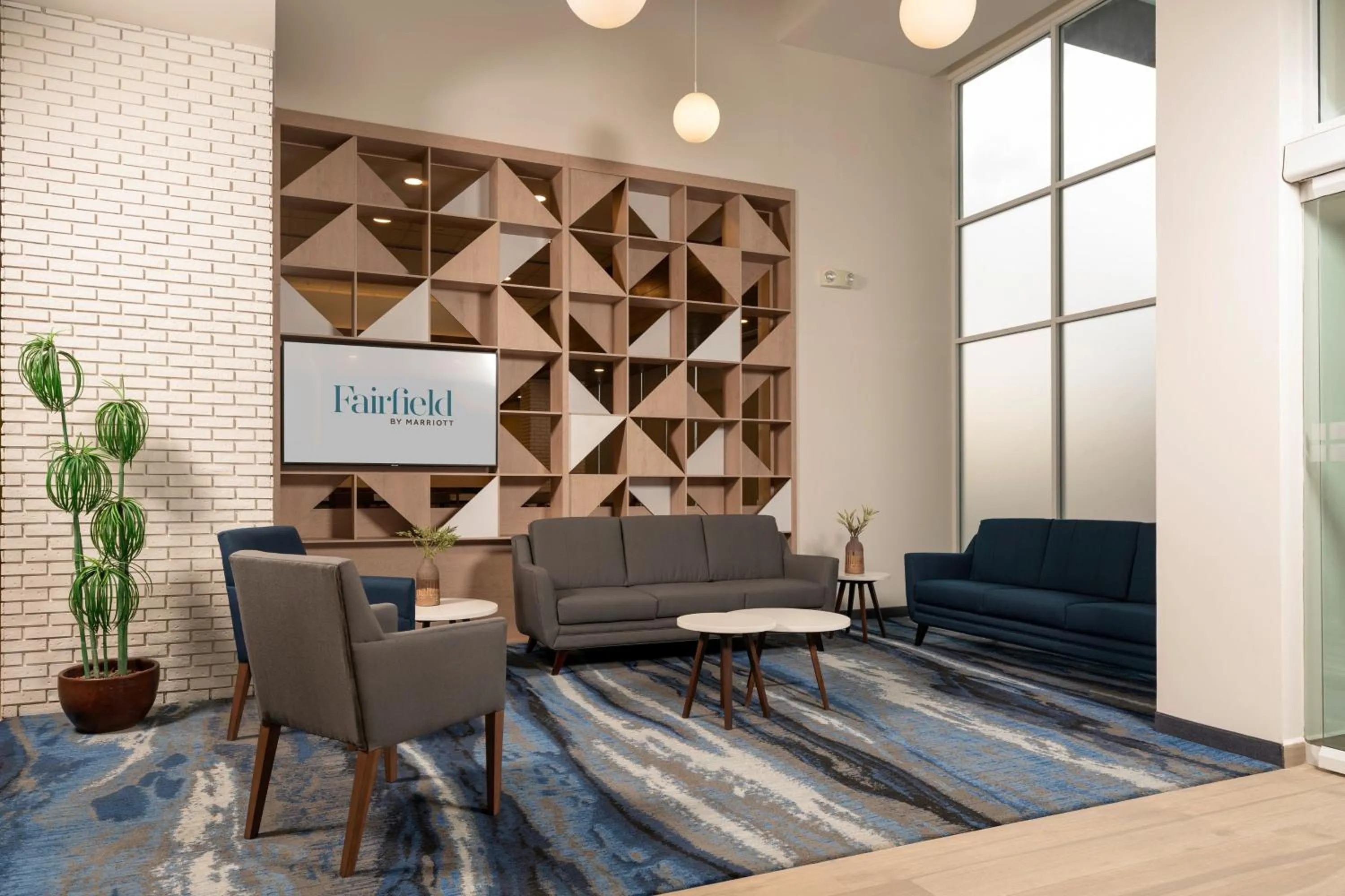 Lobby or reception in Fairfield by Marriott Inn & Suites San Luis Potosi