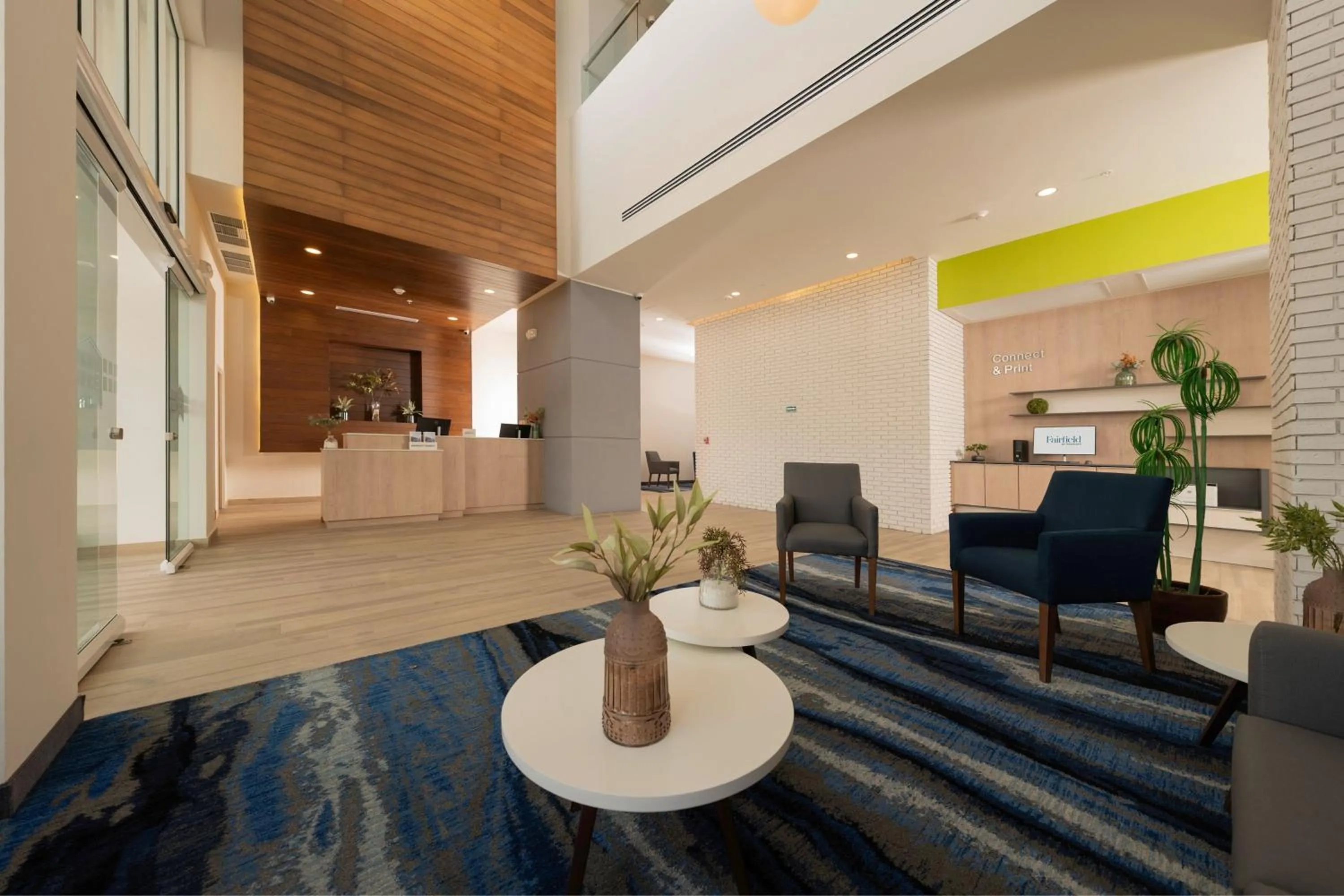Lobby or reception in Fairfield by Marriott Inn & Suites San Luis Potosi