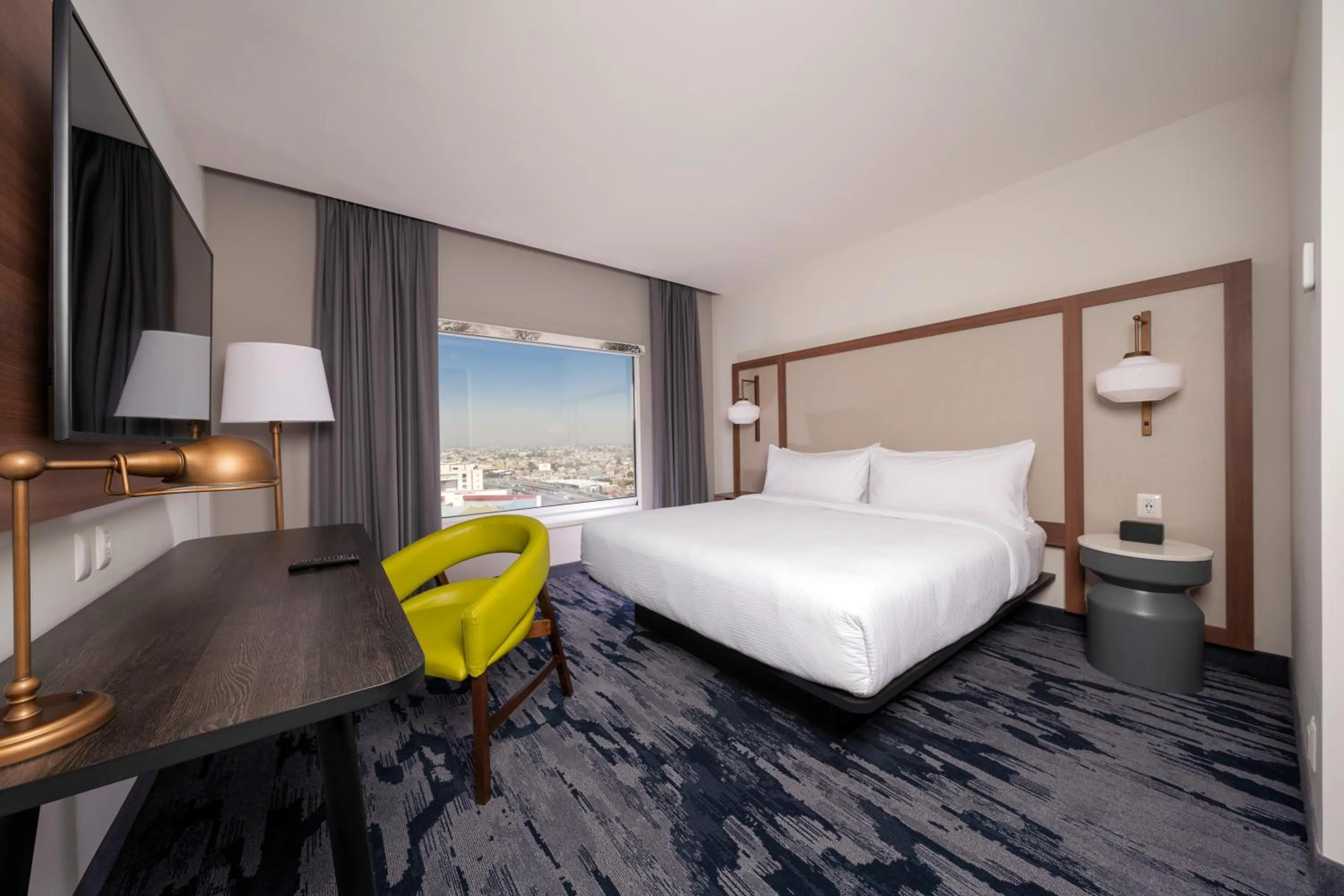 Bed in Fairfield by Marriott Inn & Suites San Luis Potosi