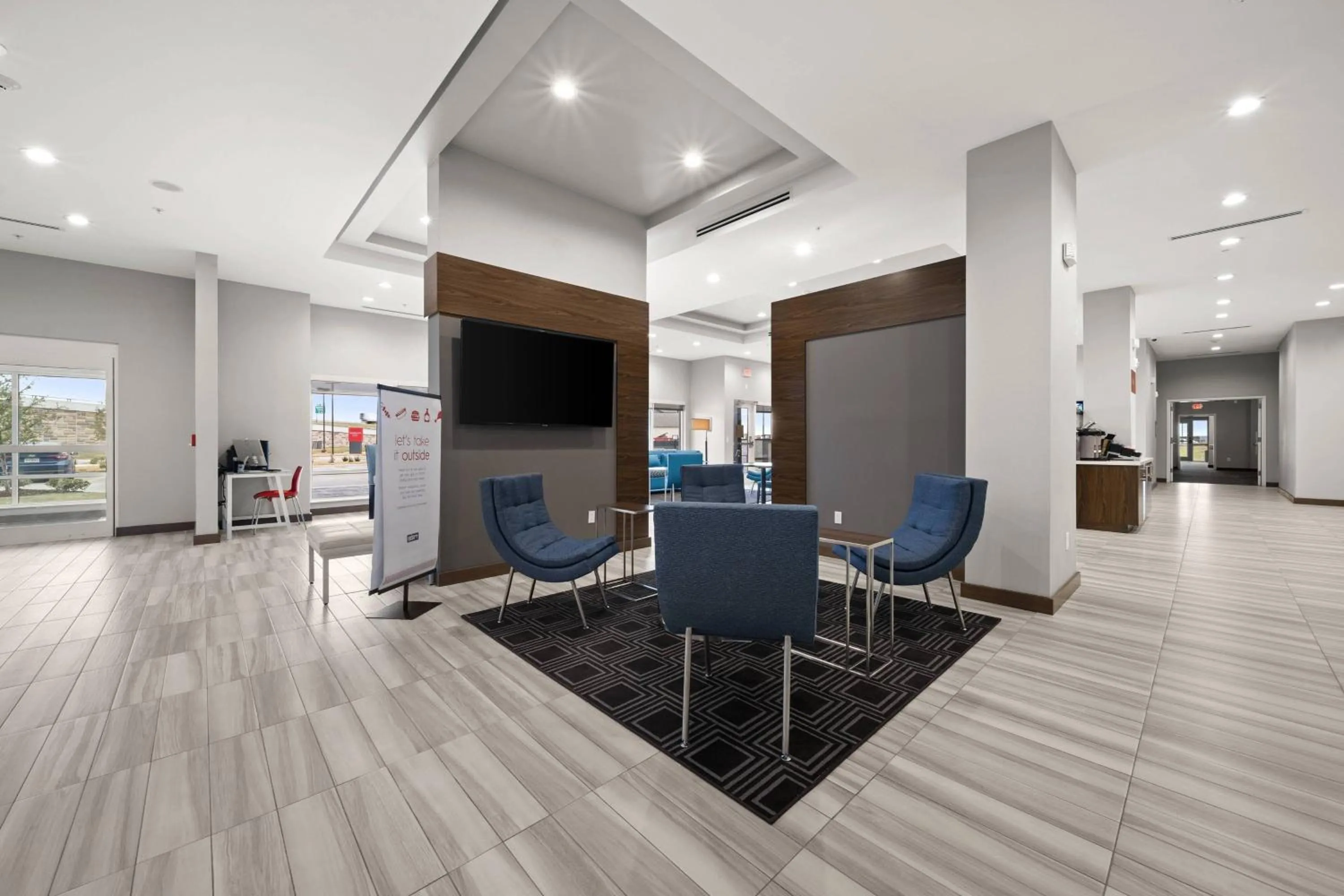 Lobby or reception in TownePlace Suites Waco Northeast