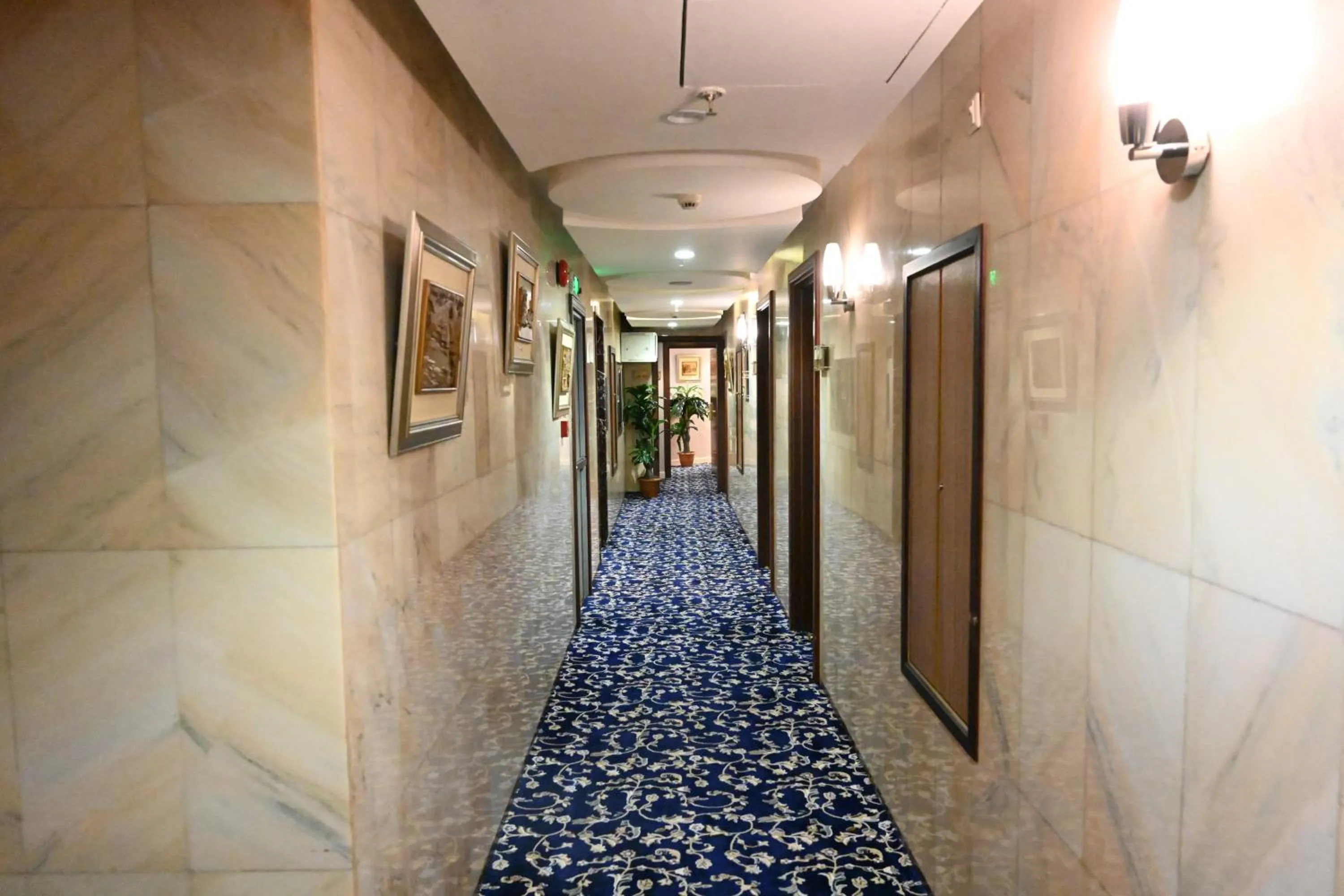 Property building in Maysan Al Mashaer Hotel