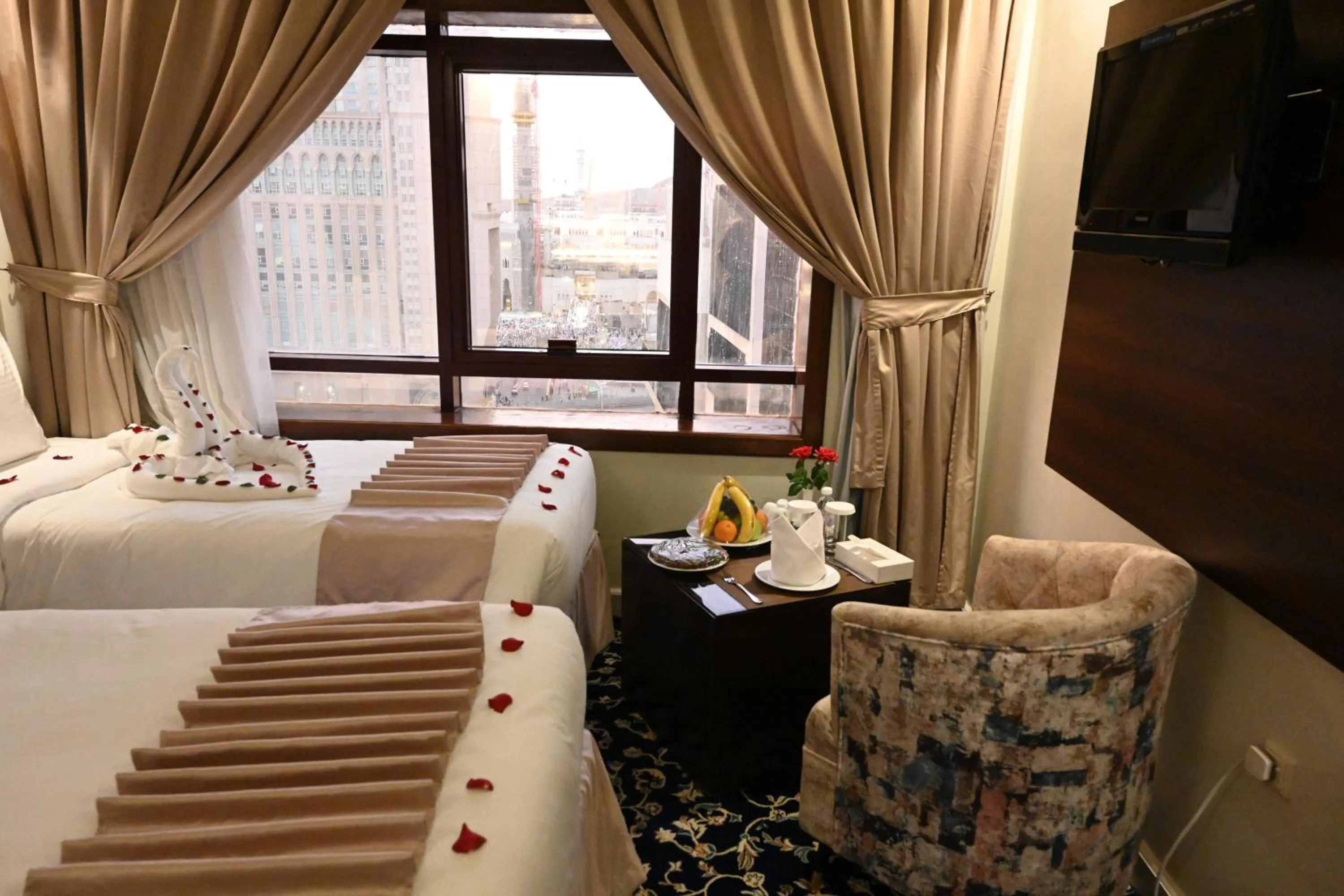 Bedroom, Bed in Maysan Al Mashaer Hotel