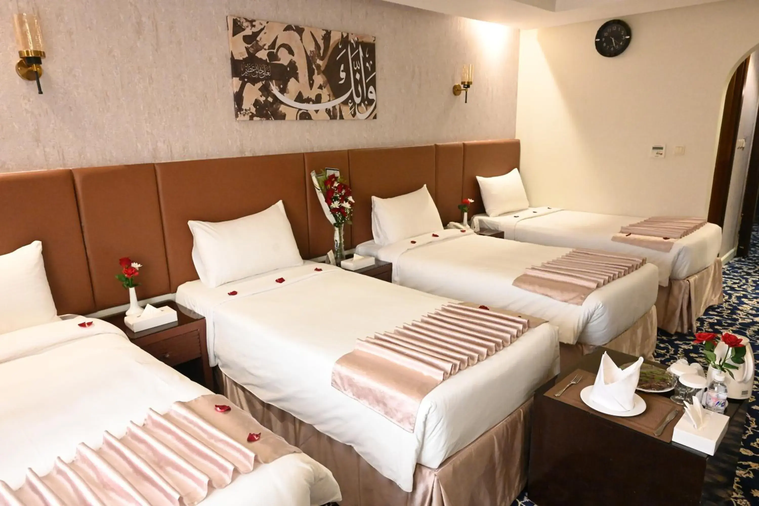 Bedroom, Bed in Maysan Al Mashaer Hotel Bedroom, Bed in Maysan Al Mashaer Hotel