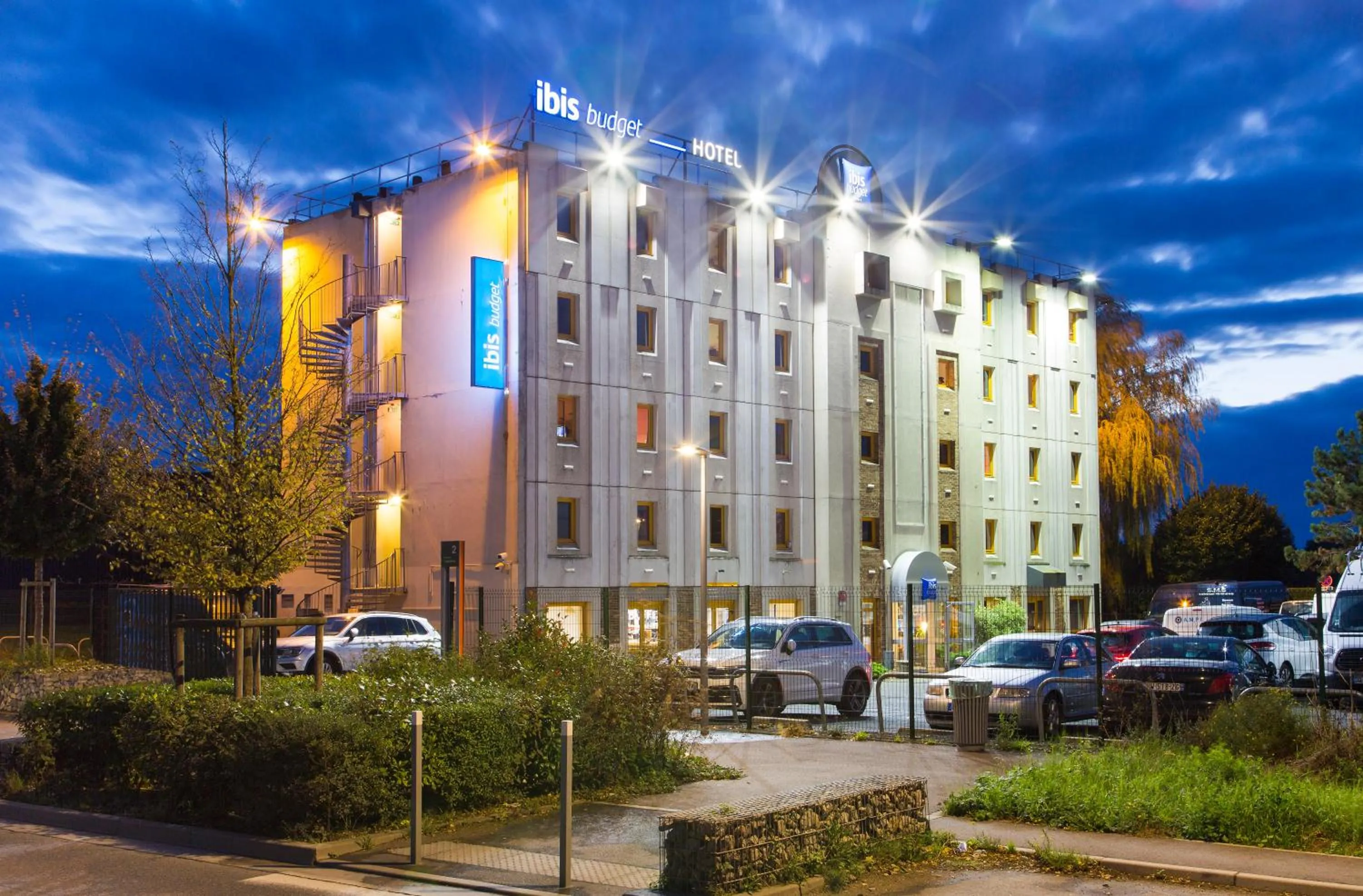 Property building in ibis budget Chilly-Mazarin Les Champarts