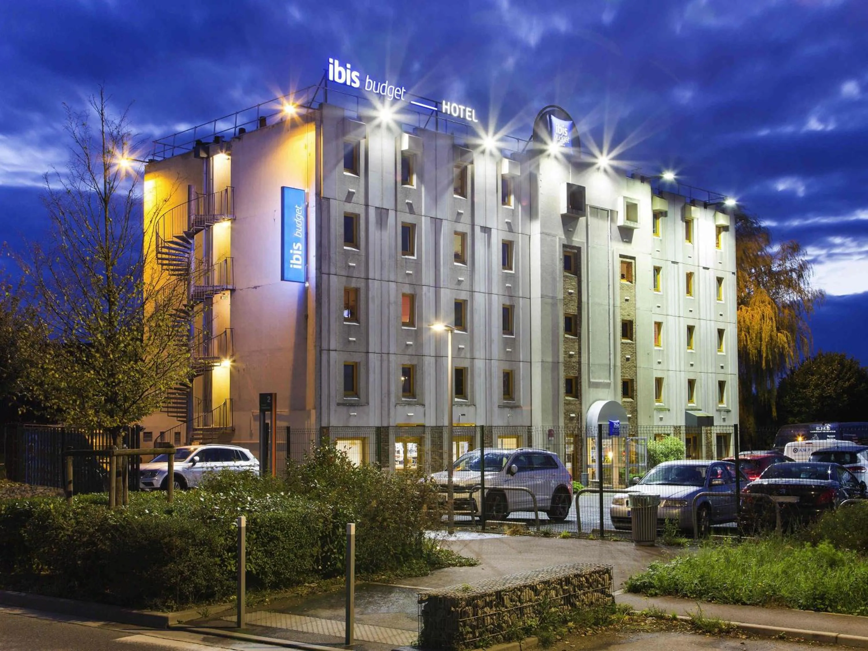 Property building in ibis budget Chilly-Mazarin Les Champarts