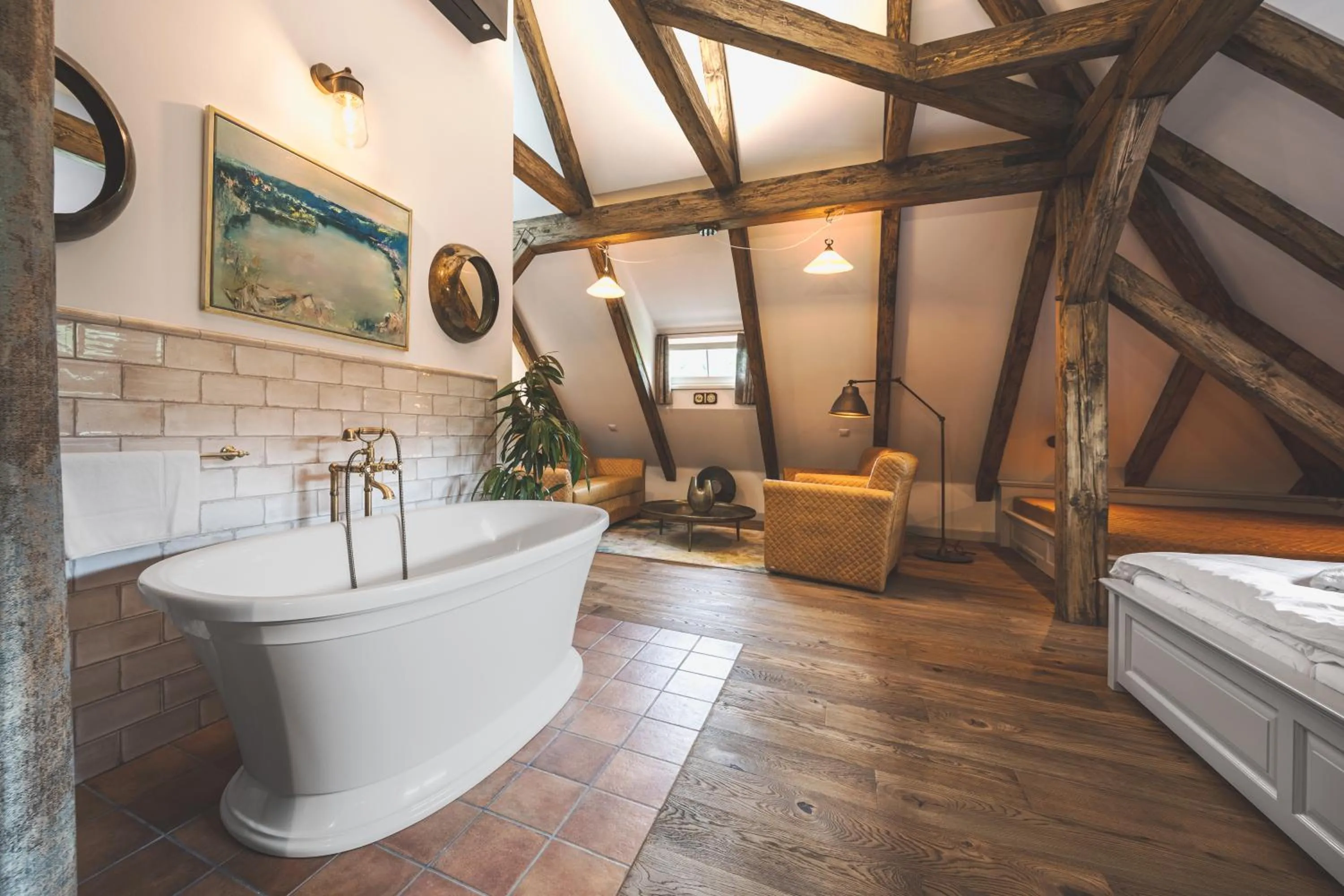 Bed in Apartmány Šupina