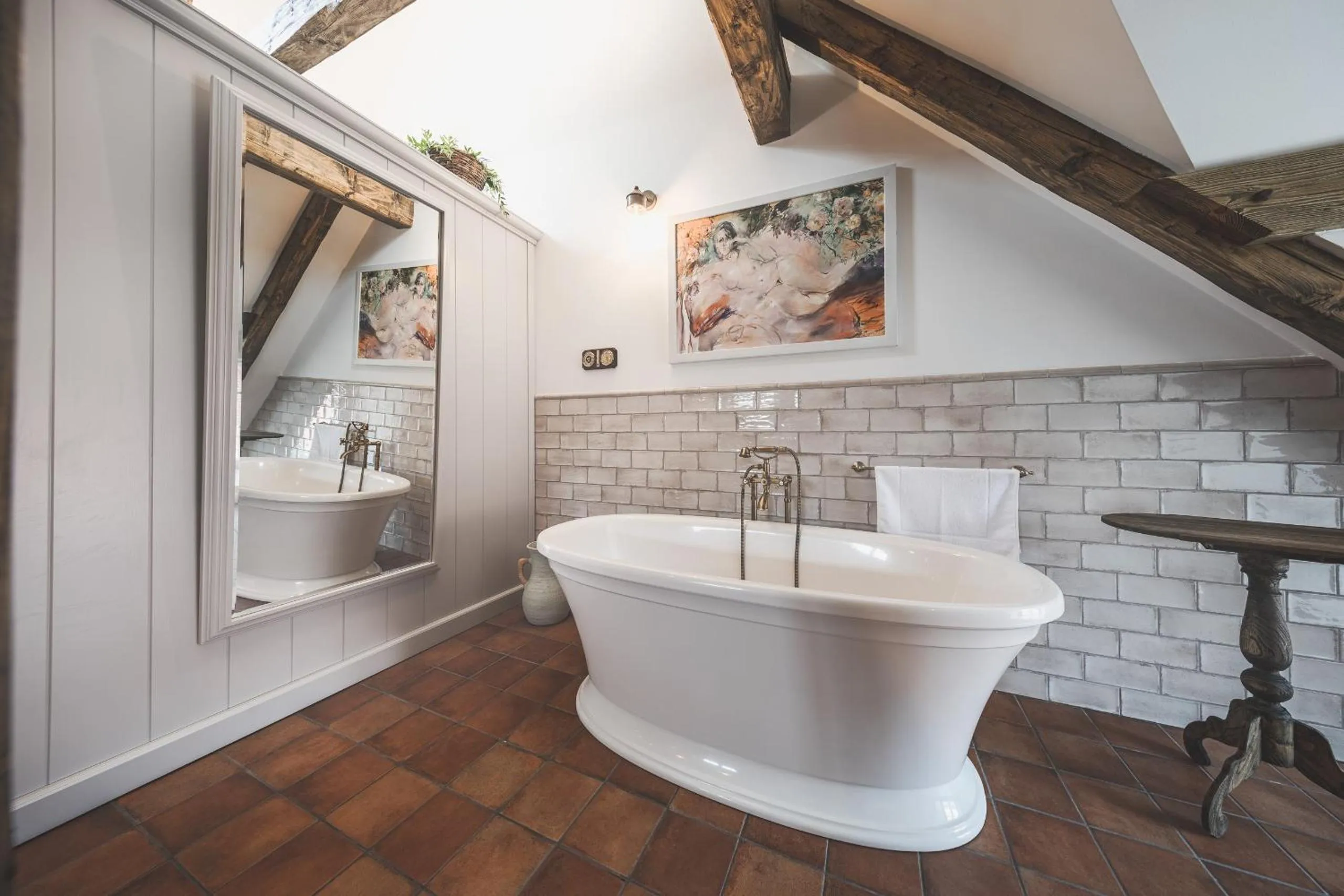 Bath in Apartmány Šupina