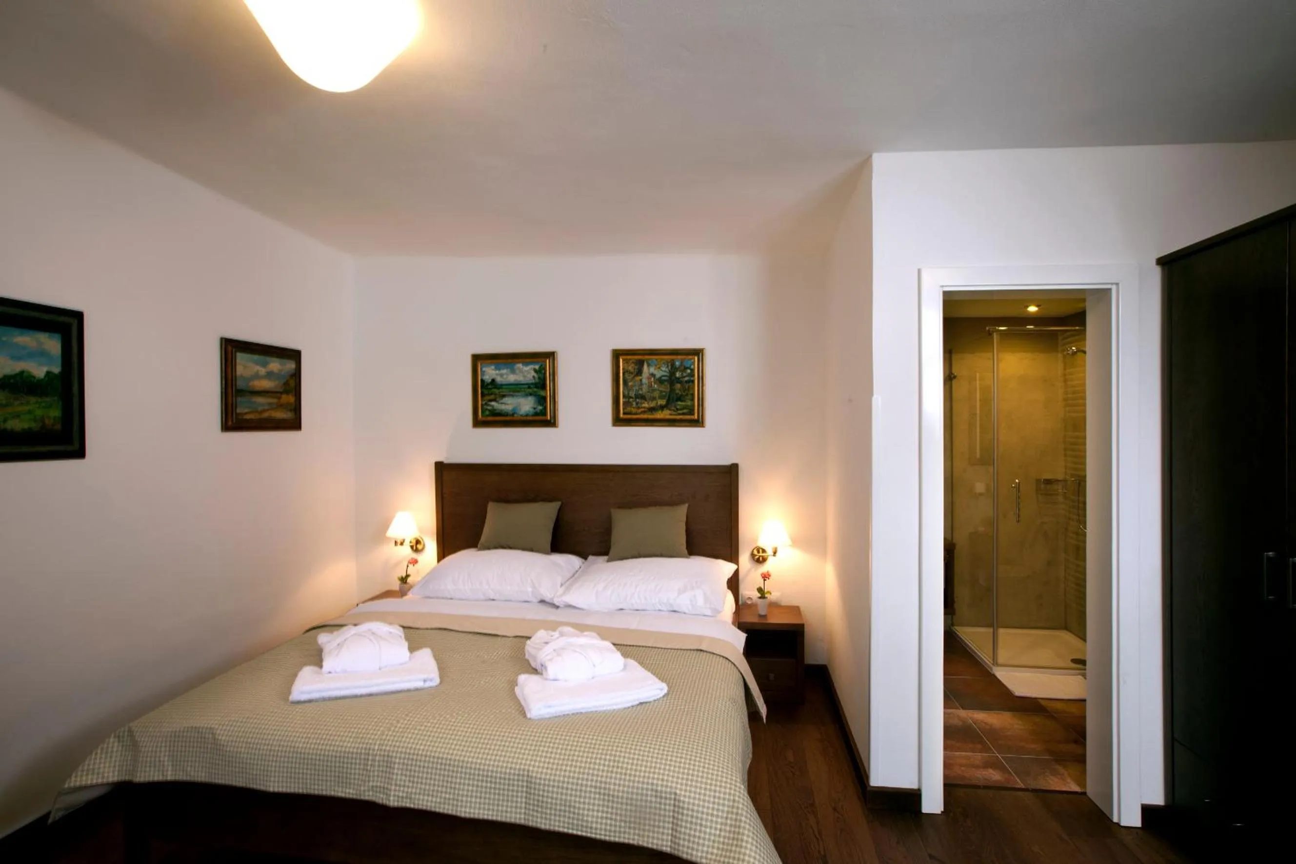 Bed in Apartmány Šupina