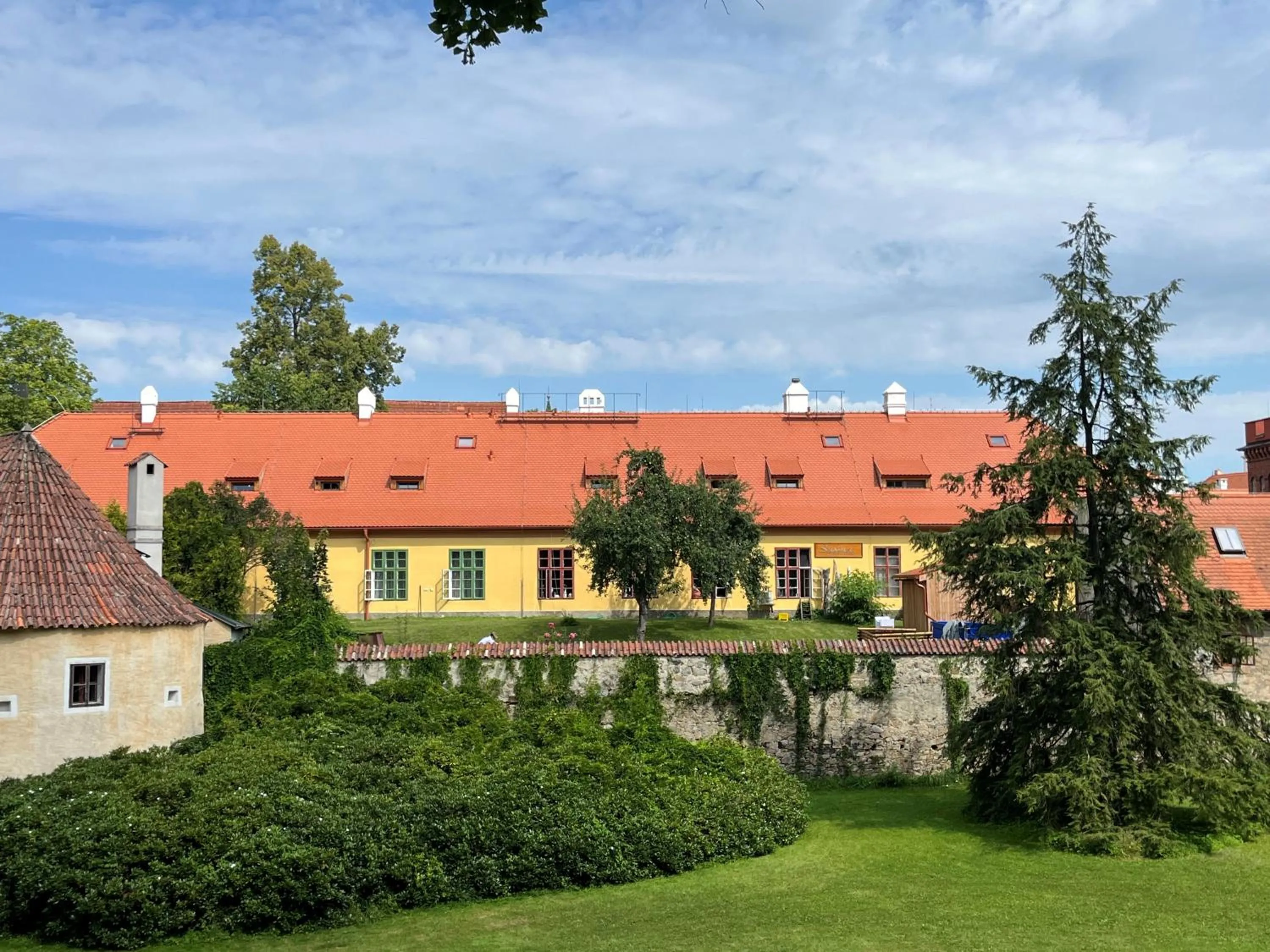 Property building in Apartmány Šupina