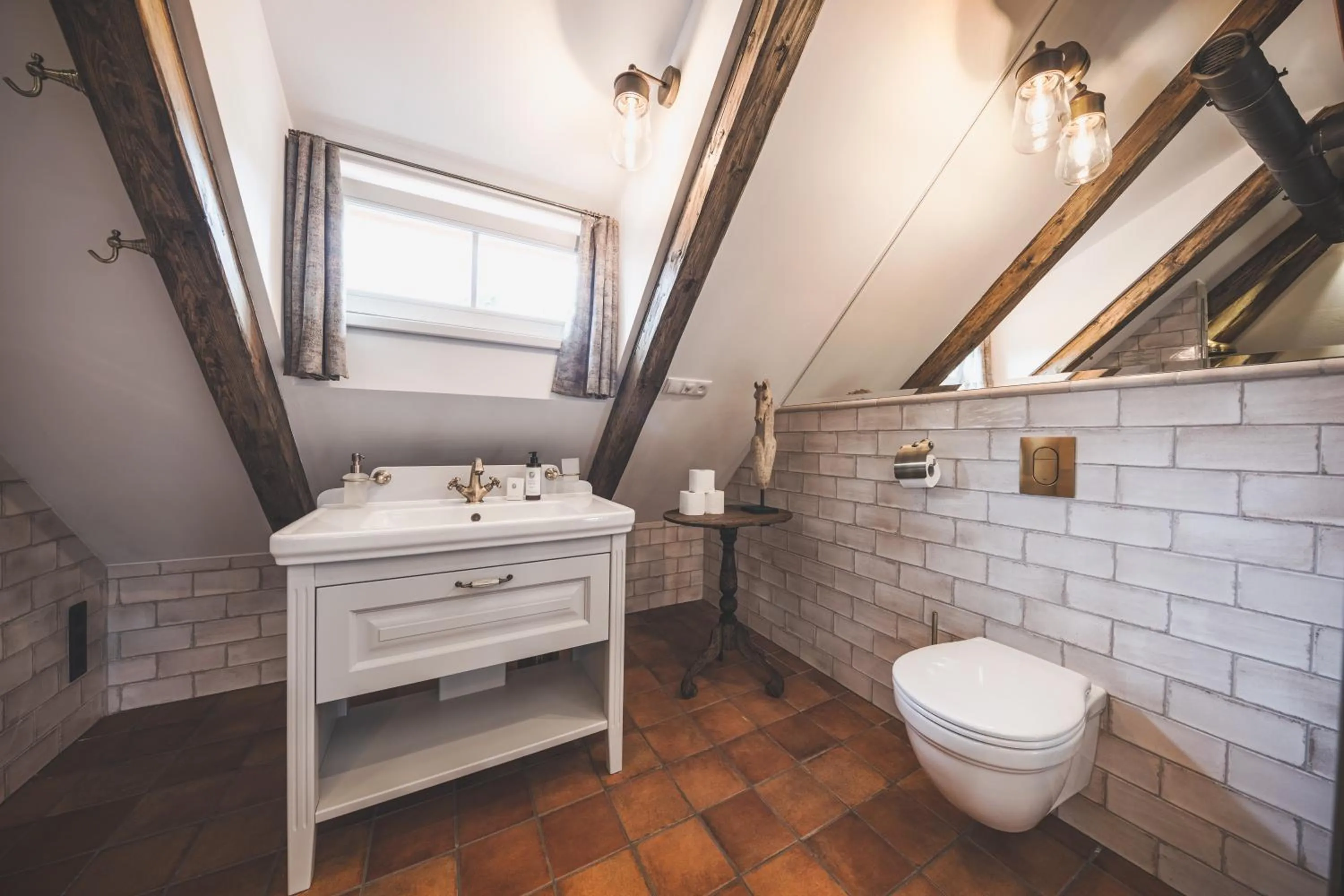 Toilet in Apartmány Šupina