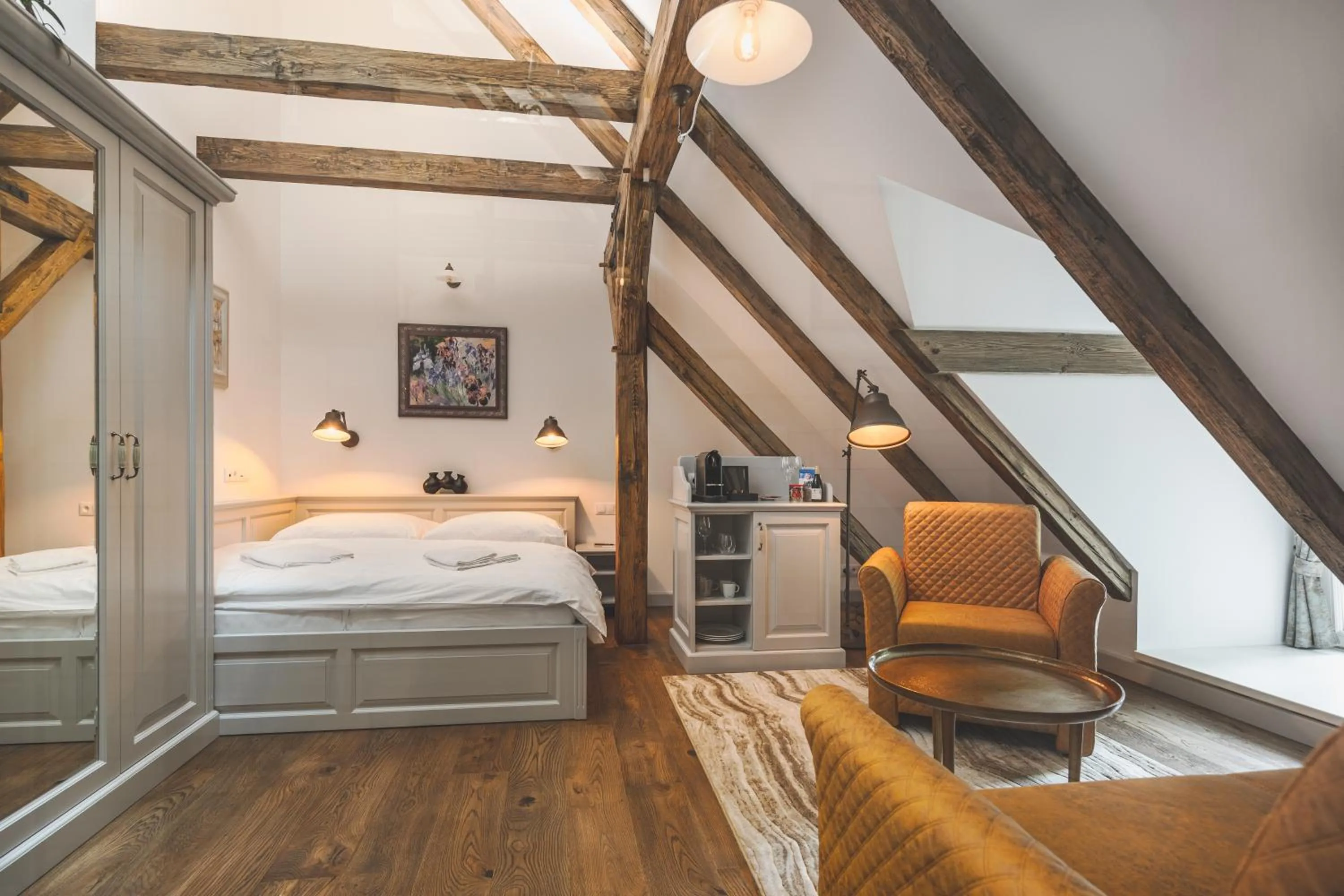 Bed in Apartmány Šupina