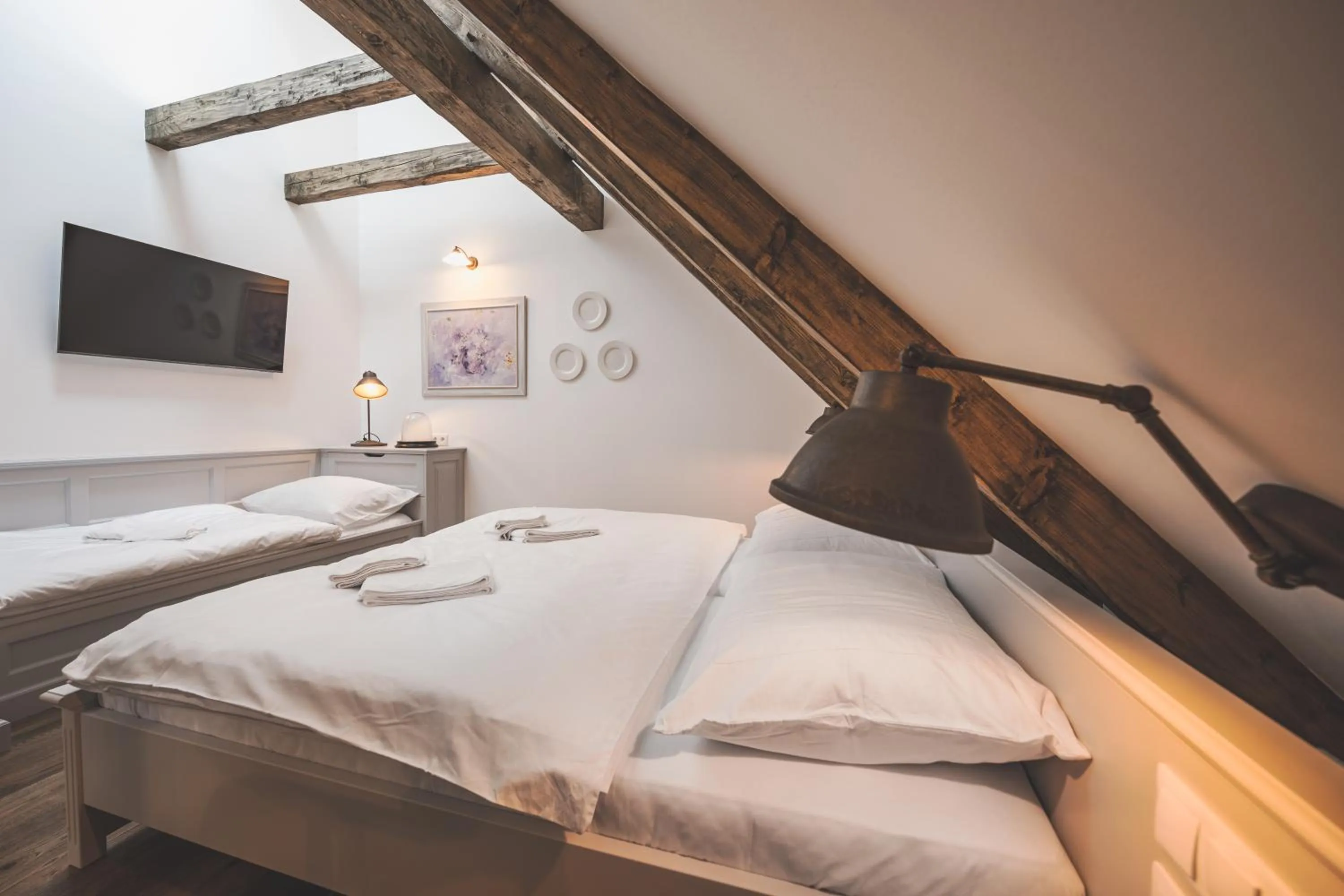 Bed in Apartmány Šupina