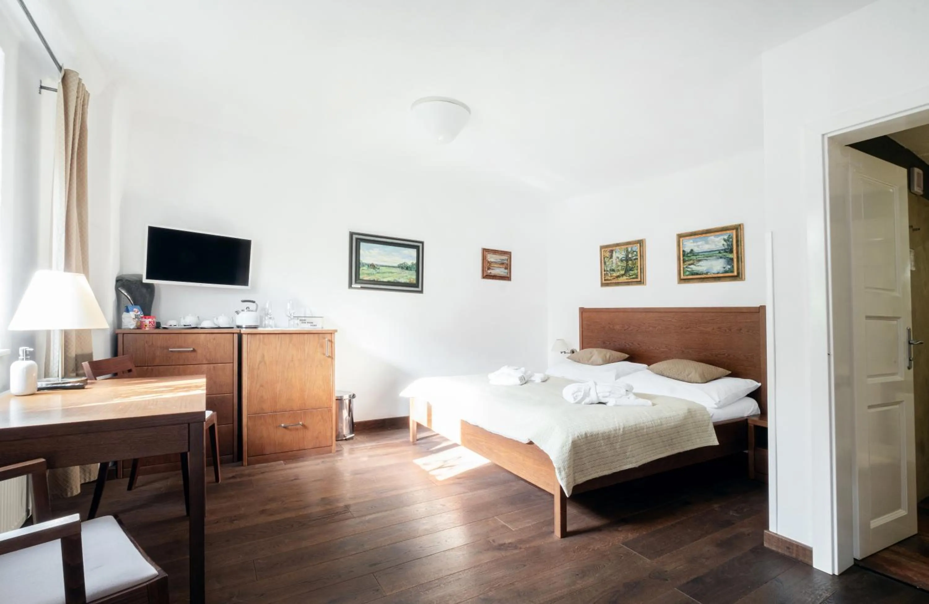 Bed in Apartmány Šupina