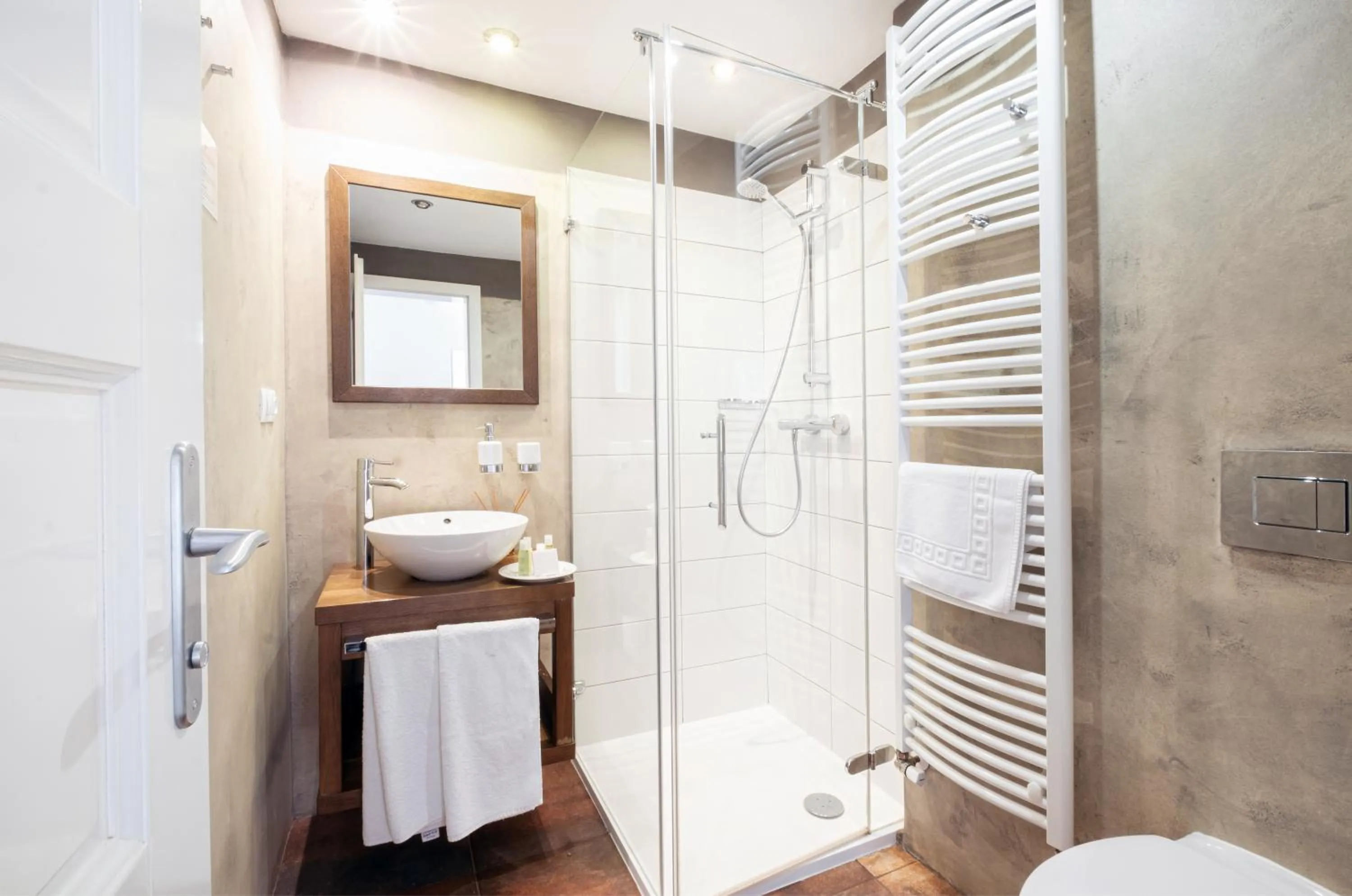 Shower in Apartmány Šupina