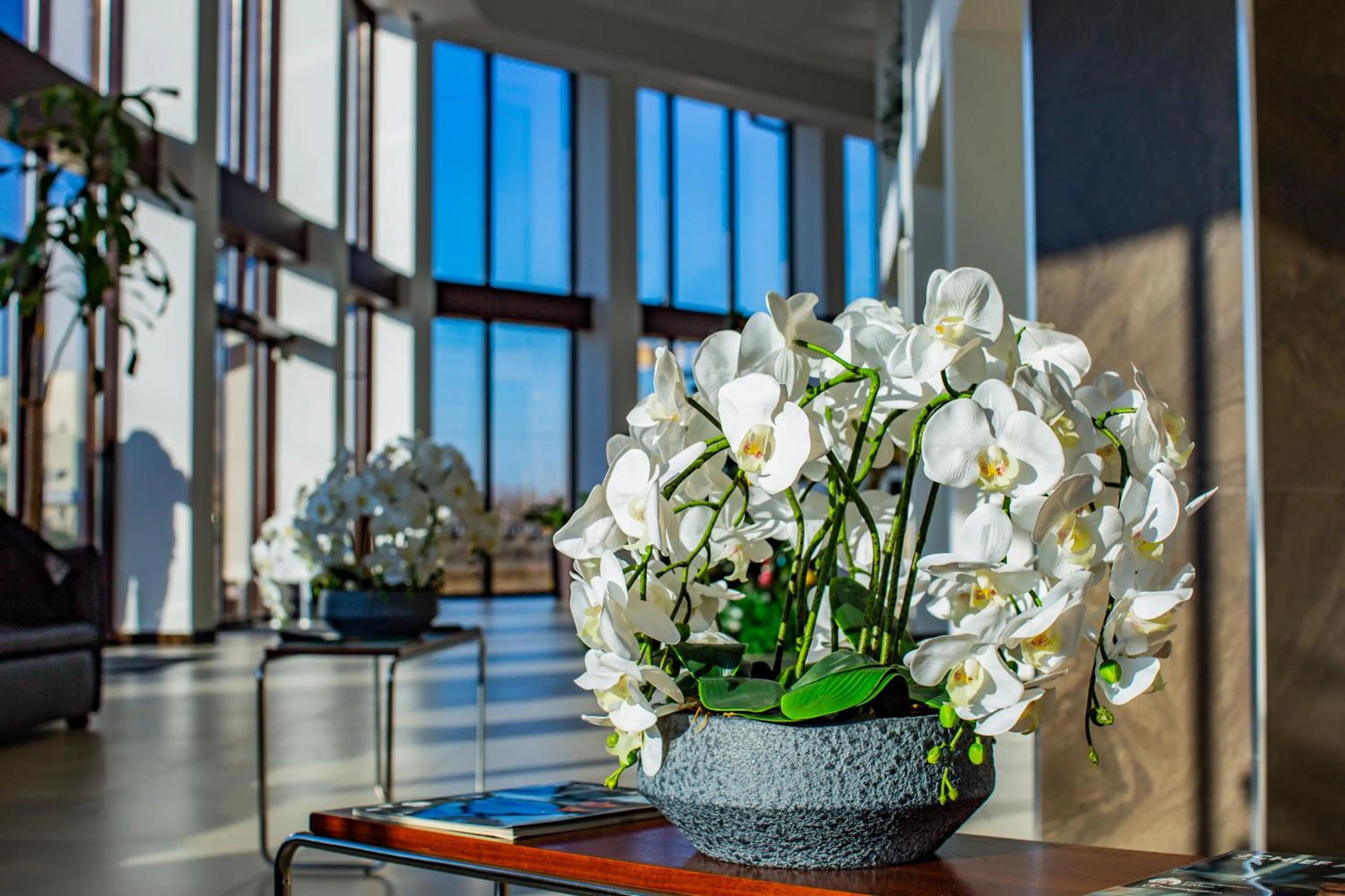 Lobby or reception in SULO Atyrau Hotel