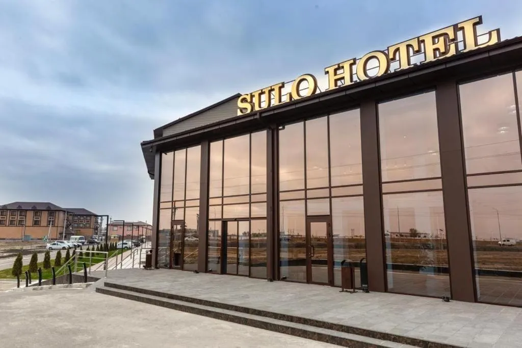 Facade/entrance in SULO Atyrau Hotel