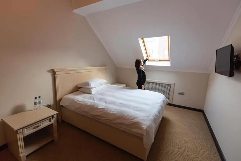 Bedroom, Bed in SULO Atyrau Hotel