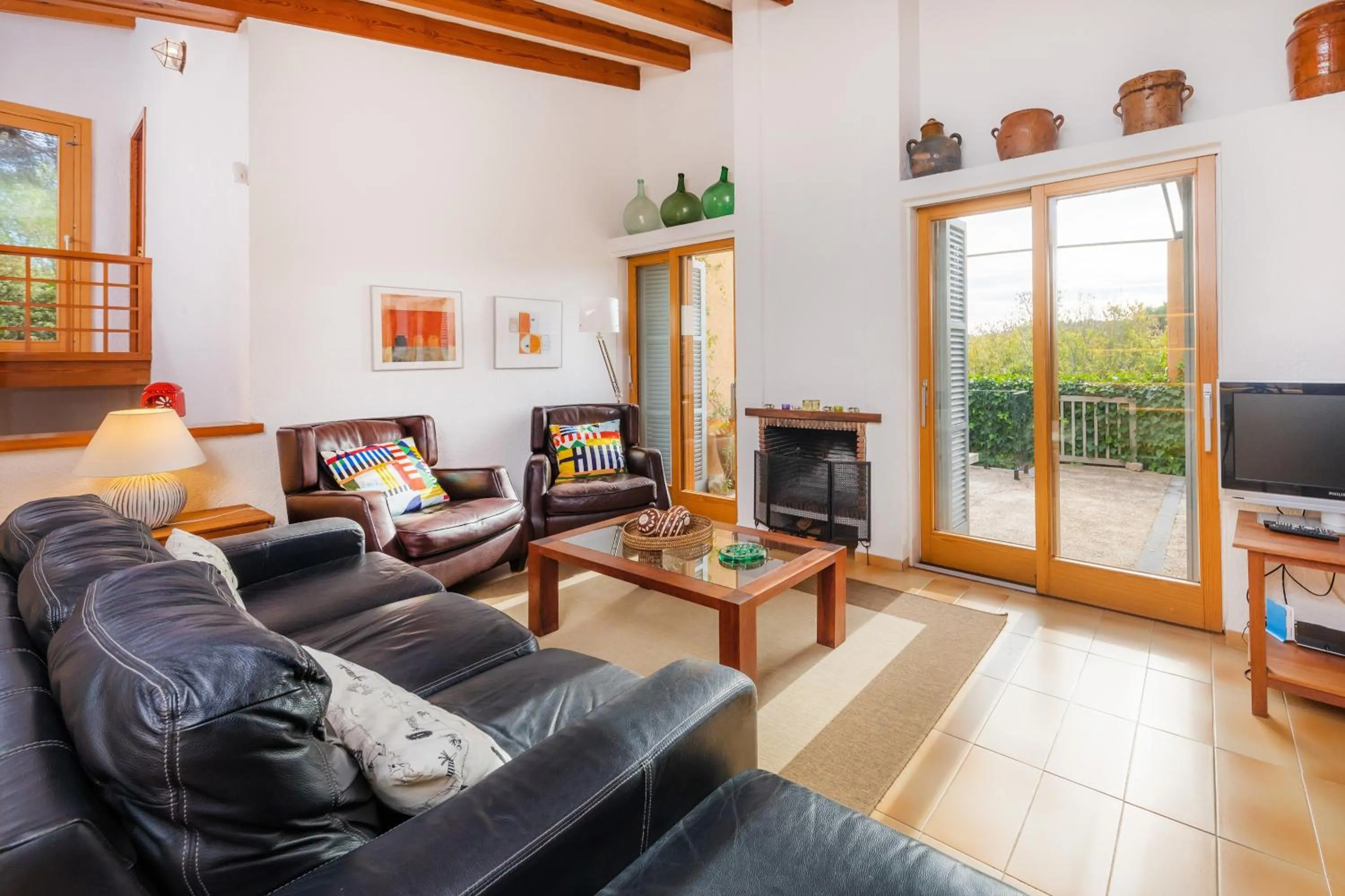 Living room in Na Pineda