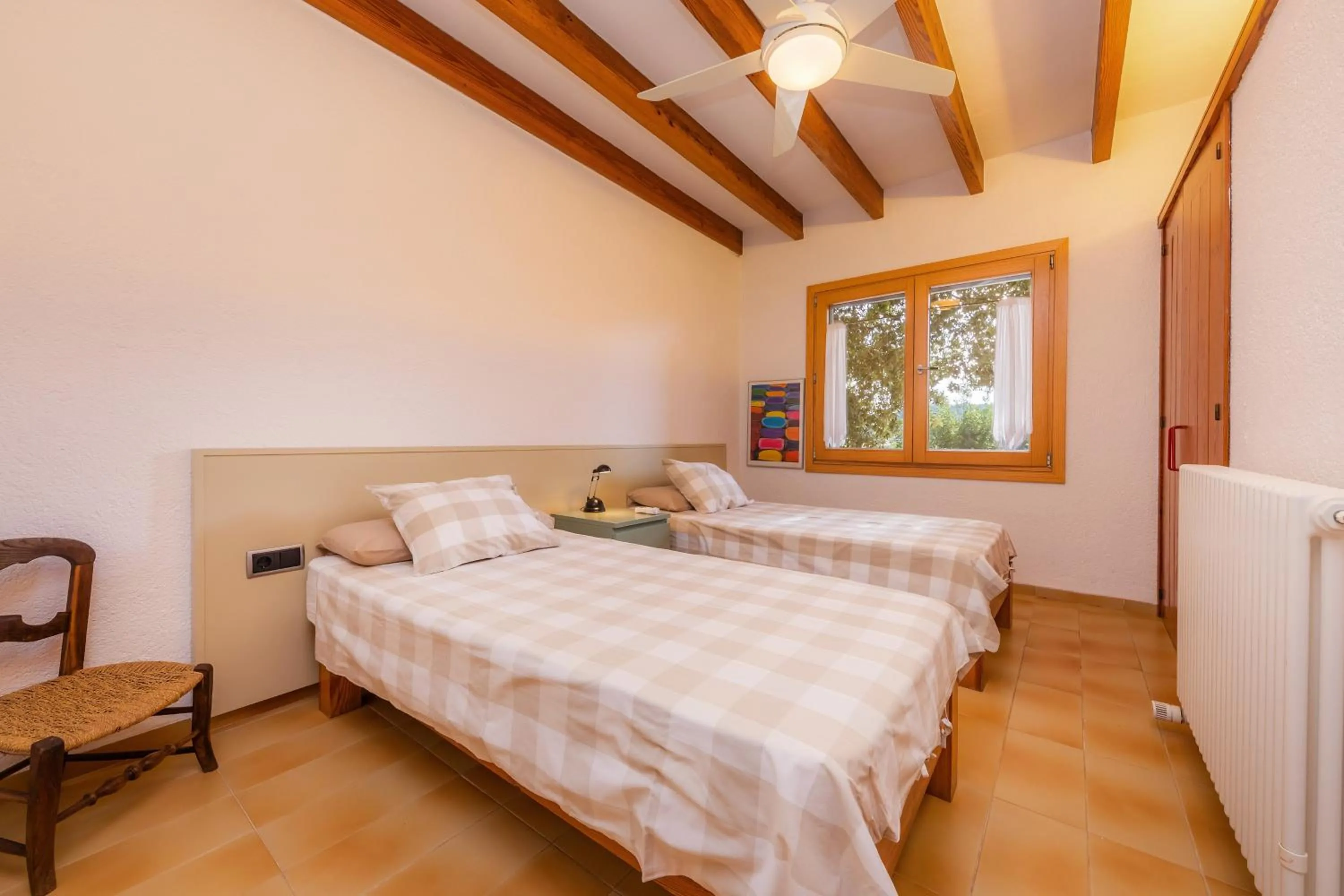 Living room, Bed in Na Pineda