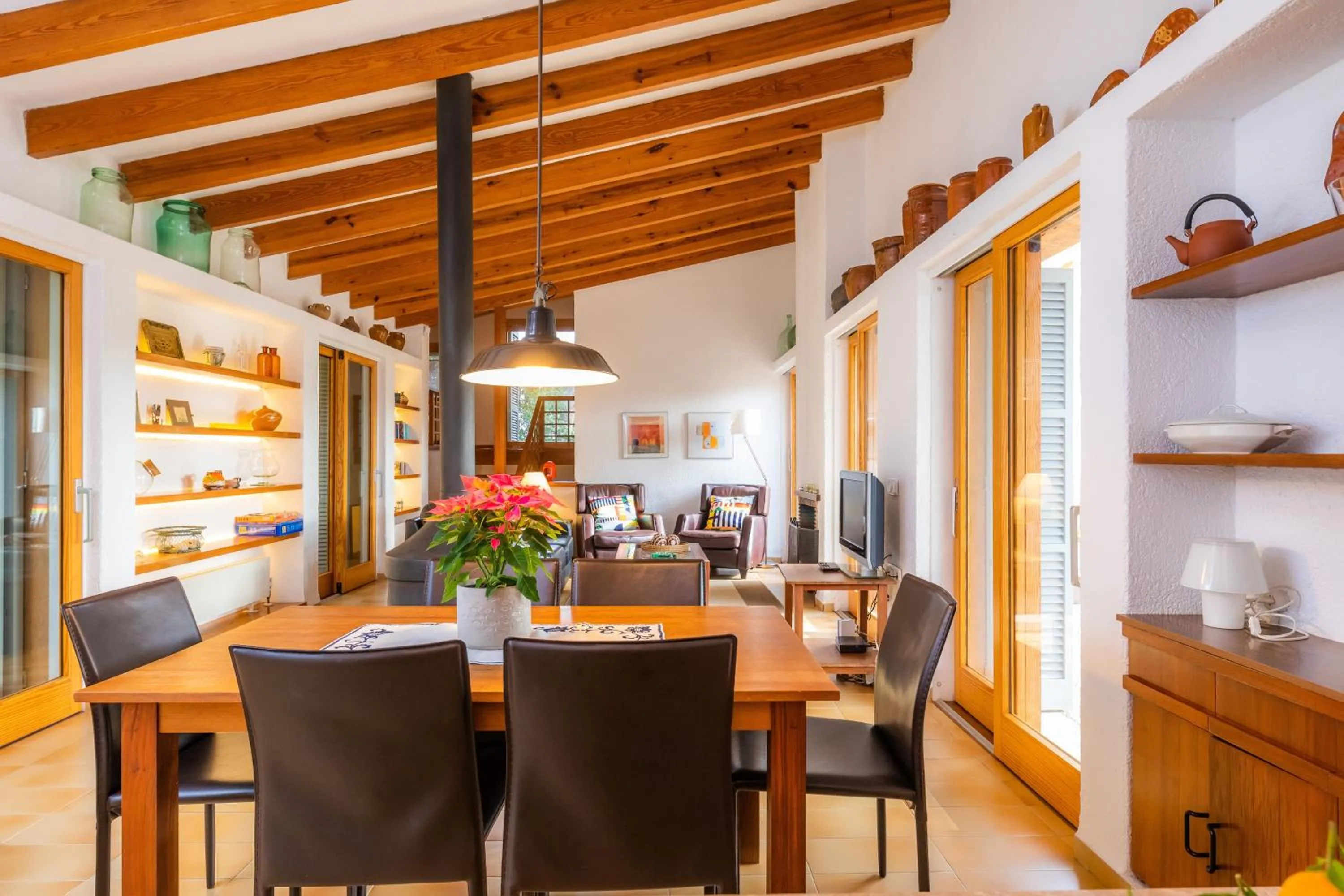 Living room in Na Pineda