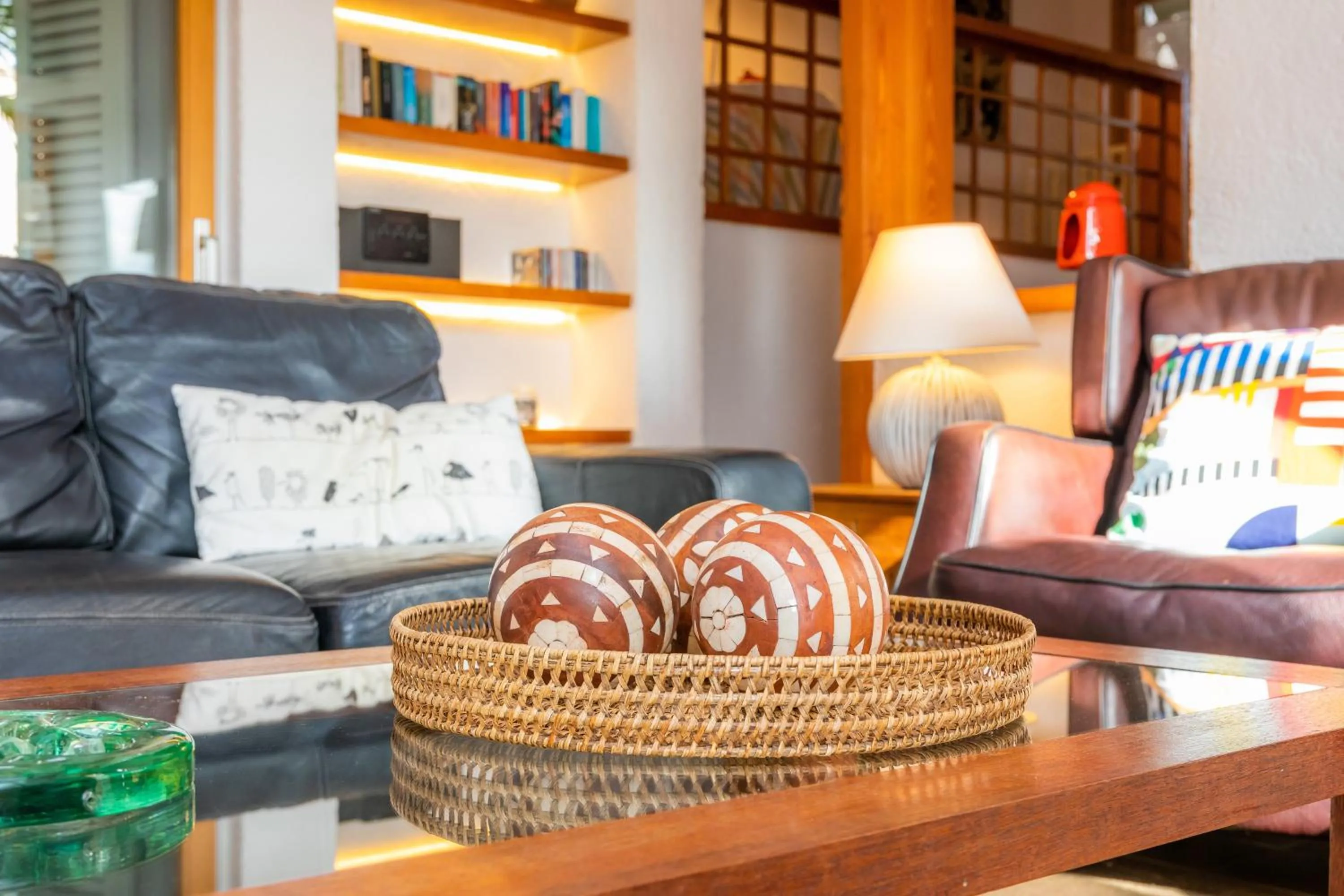 Living room in Na Pineda