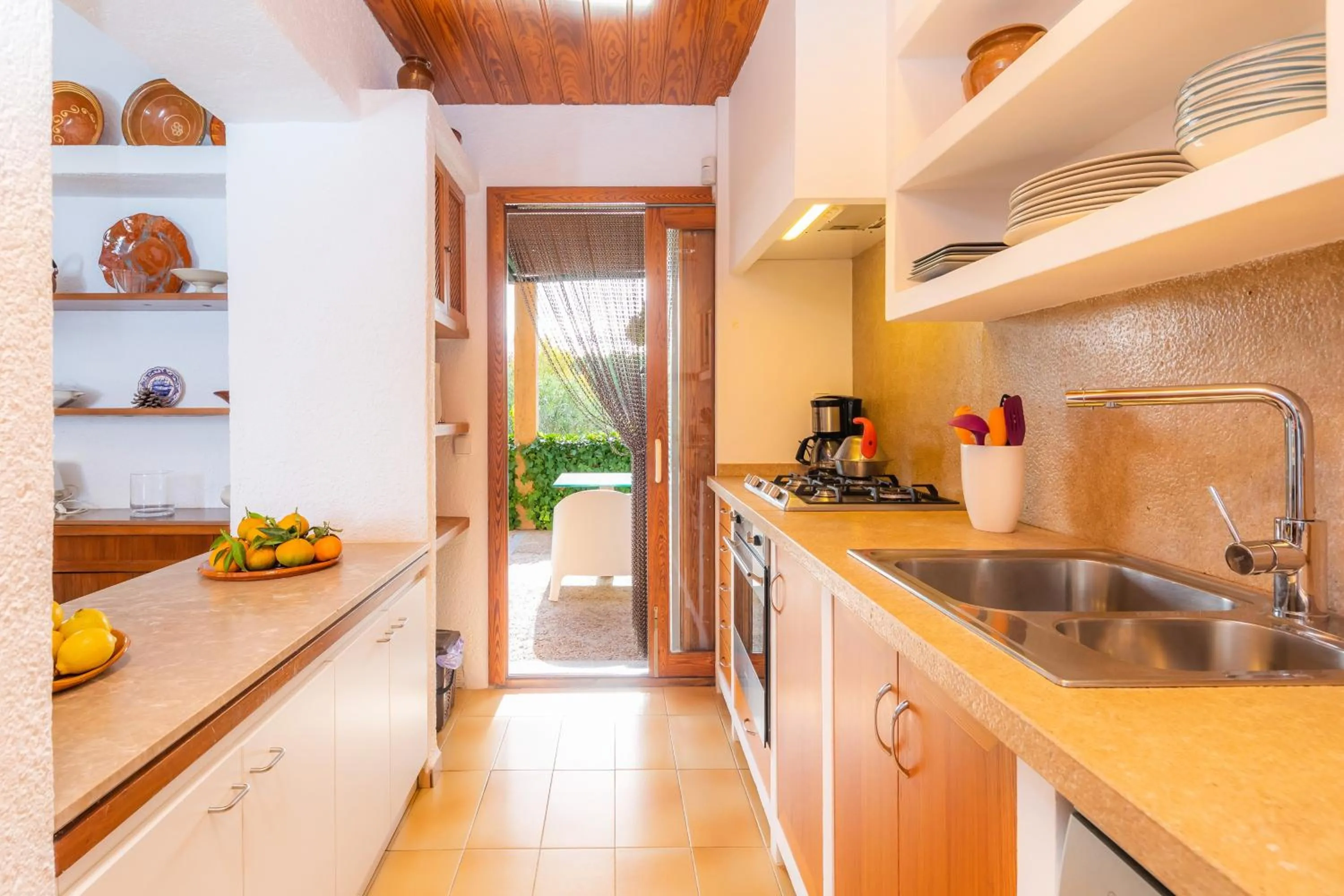 Kitchen or kitchenette in Na Pineda
