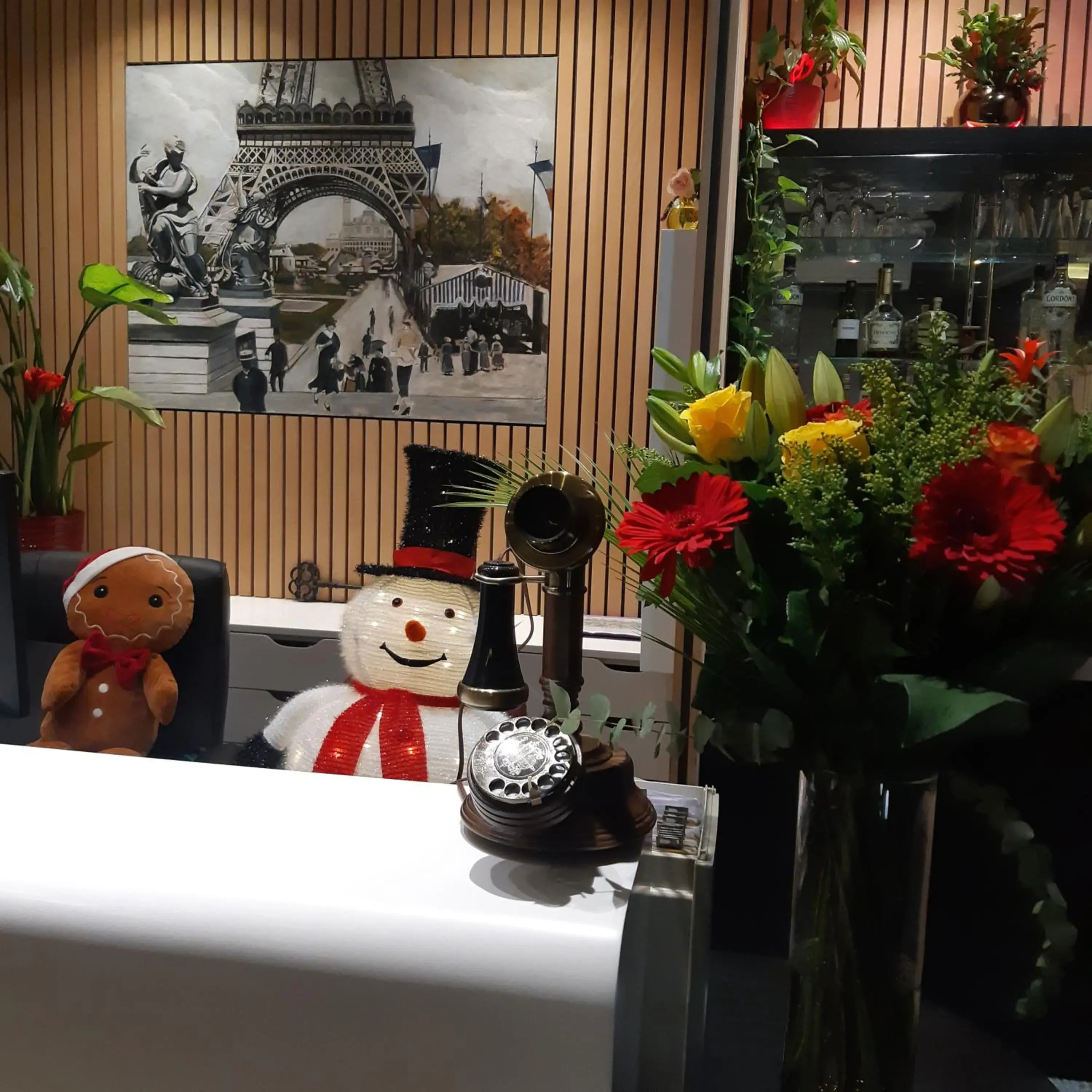 Lobby or reception in Virgina Lobby or reception in Virgina