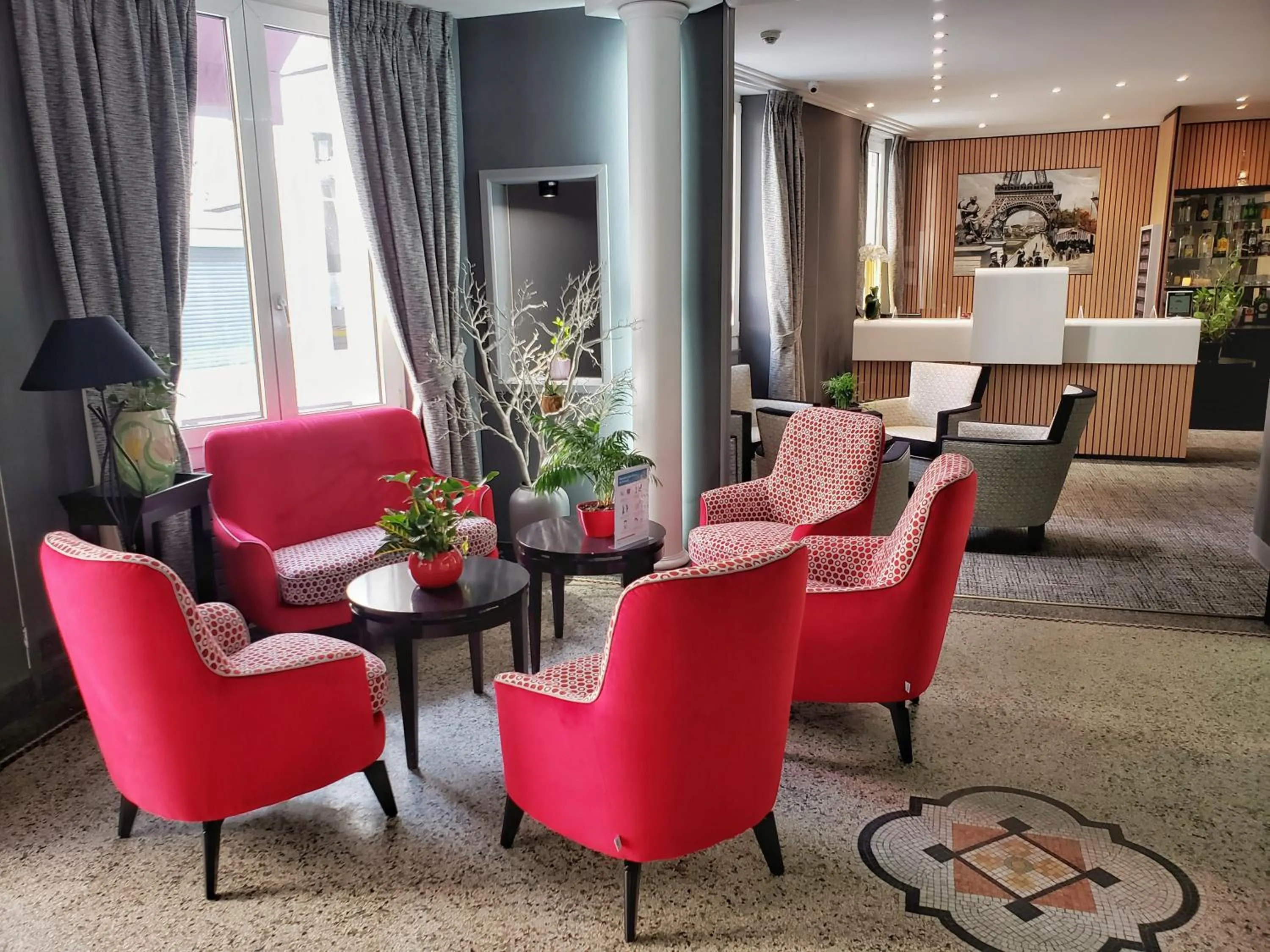 Living room in Virgina