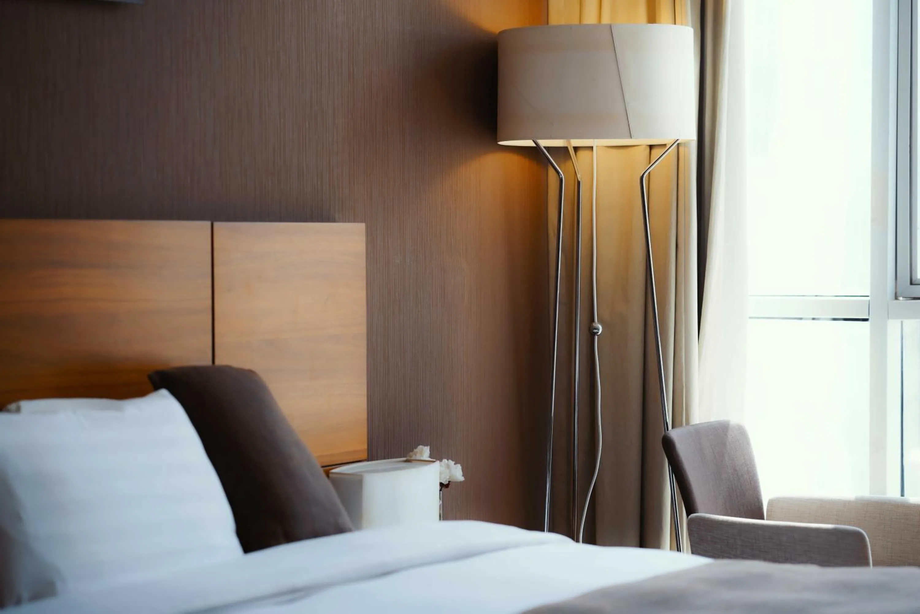 Bedroom, Bed in Nour Althuria Hotel - Elaf Almaqam