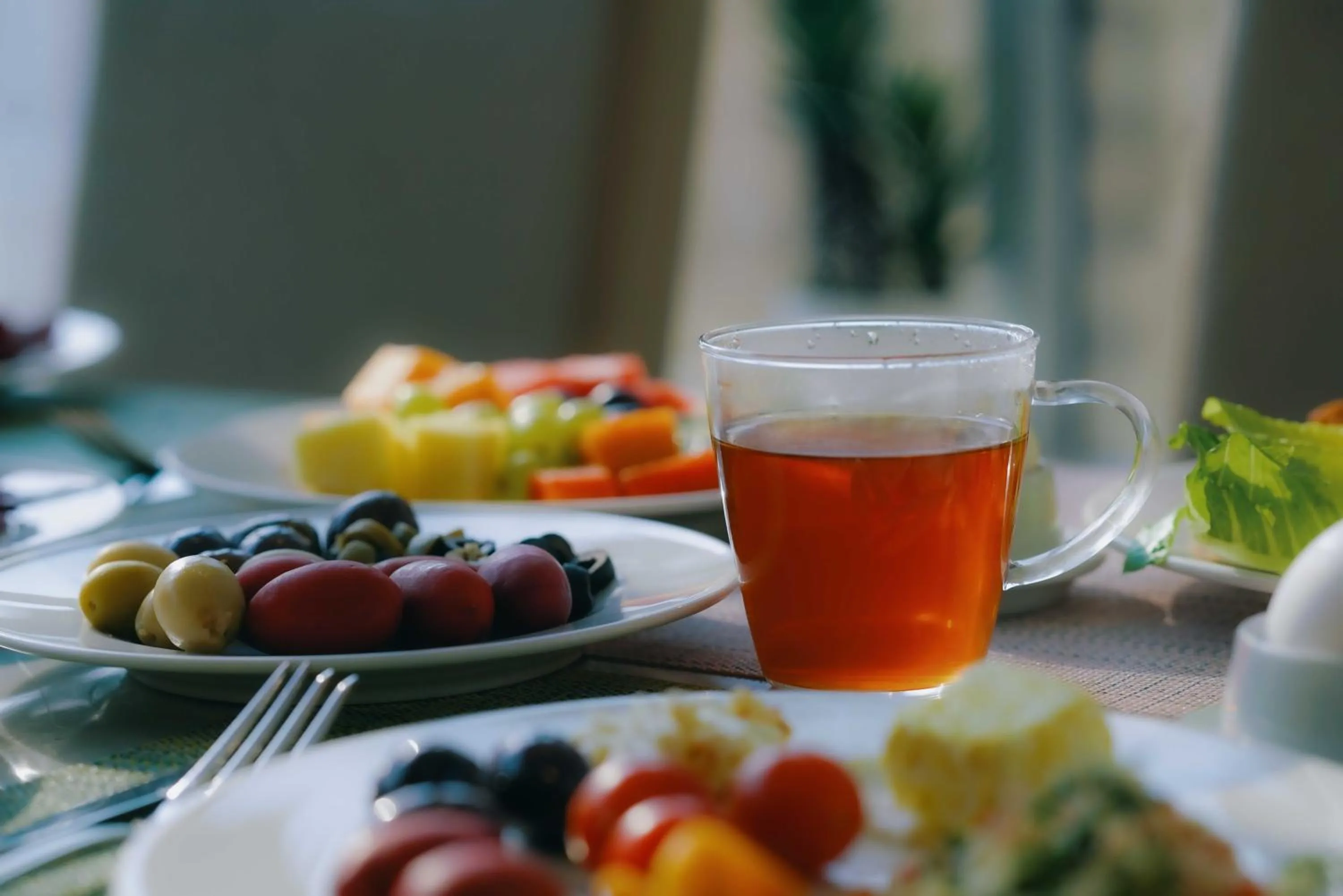 Breakfast in Nour Althuria Hotel - Elaf Almaqam