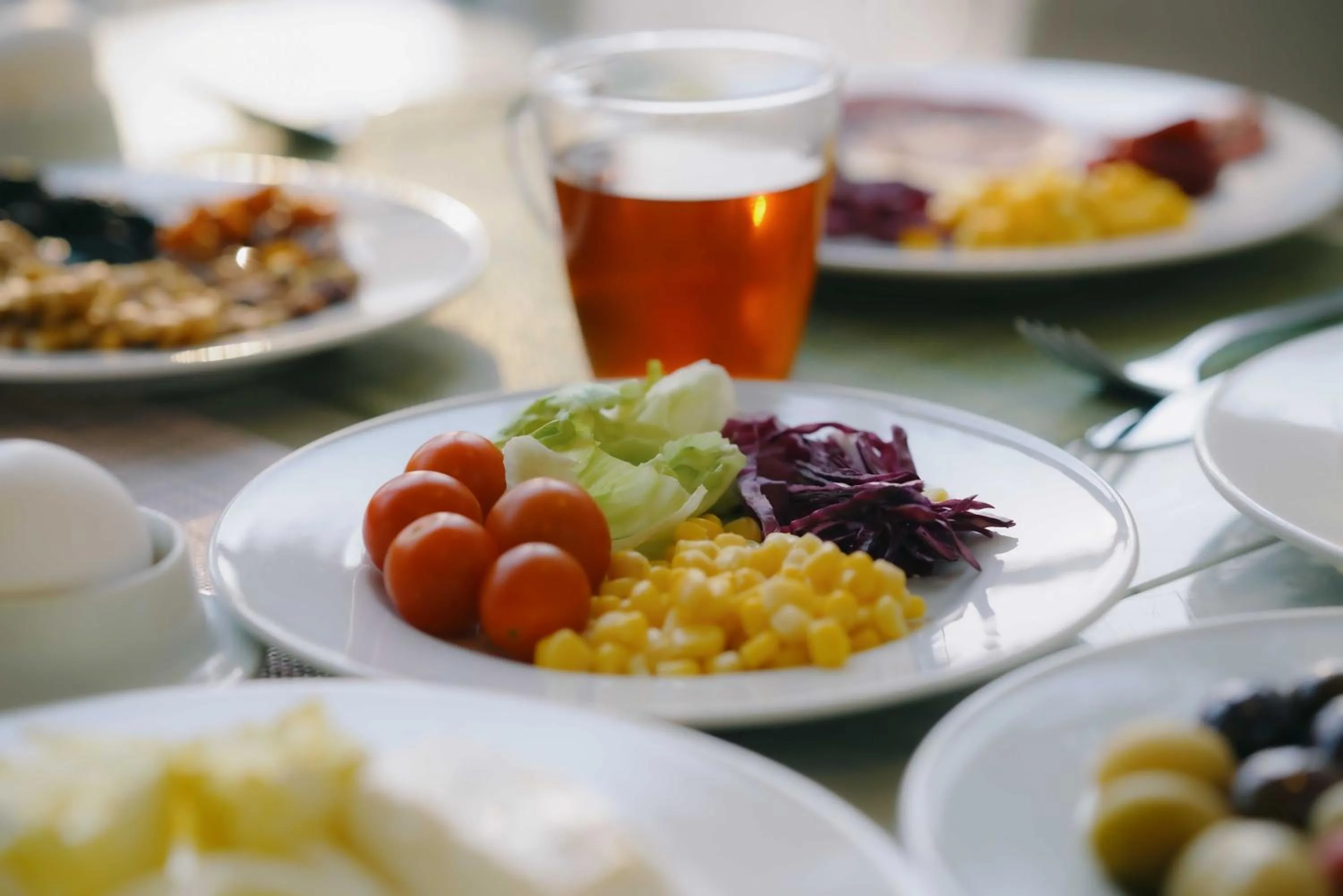 Breakfast in Nour Althuria Hotel - Elaf Almaqam