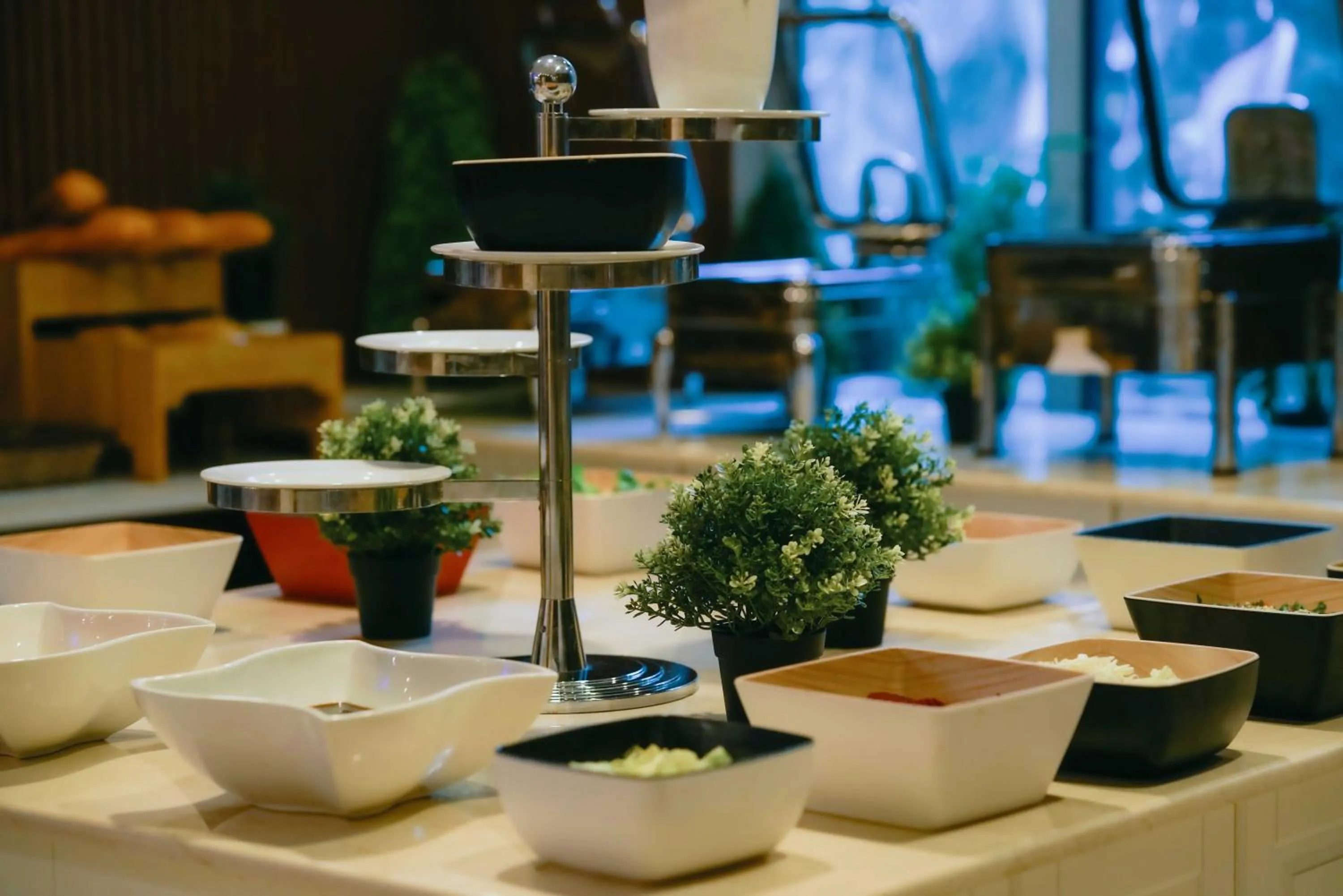 Breakfast in Nour Althuria Hotel - Elaf Almaqam