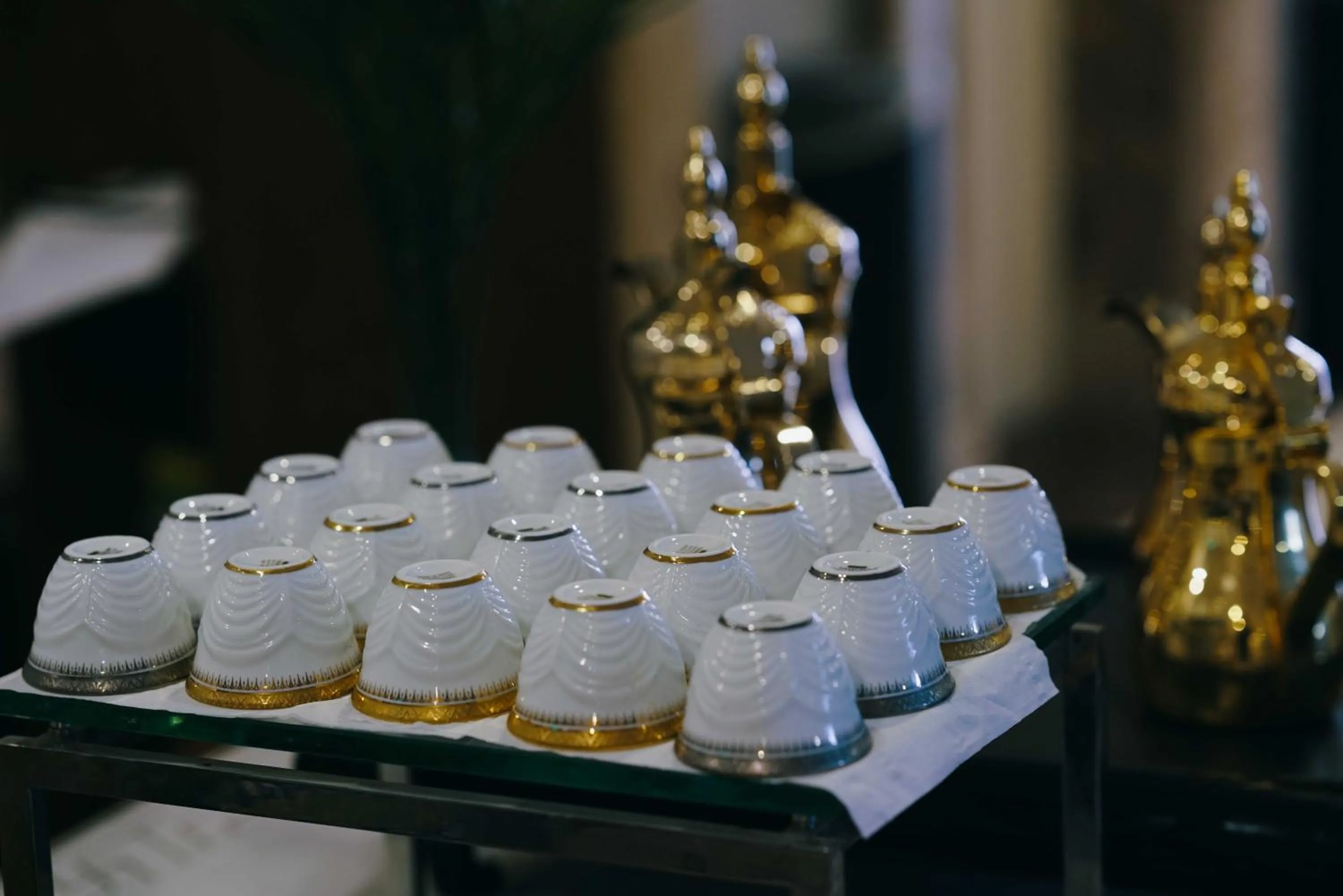 Buffet breakfast in Nour Althuria Hotel - Elaf Almaqam