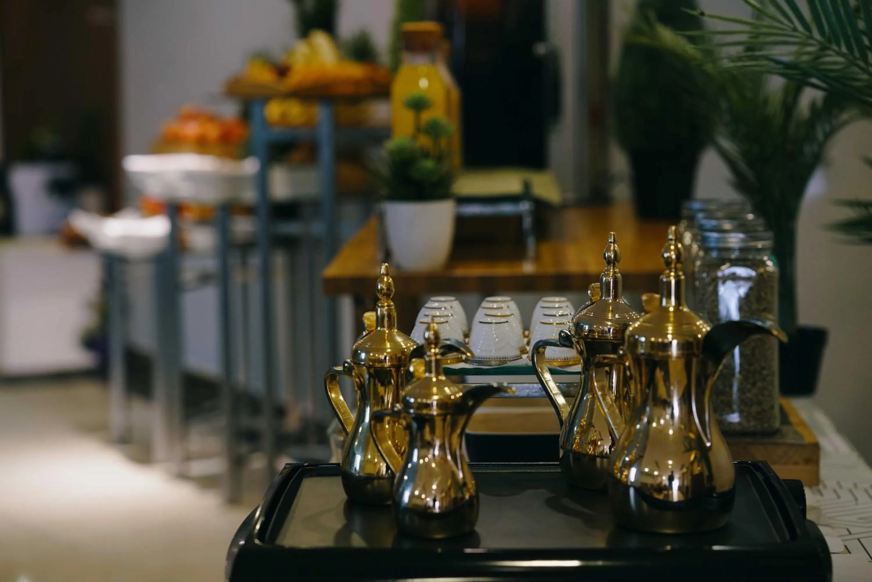 Buffet breakfast in Nour Althuria Hotel - Elaf Almaqam