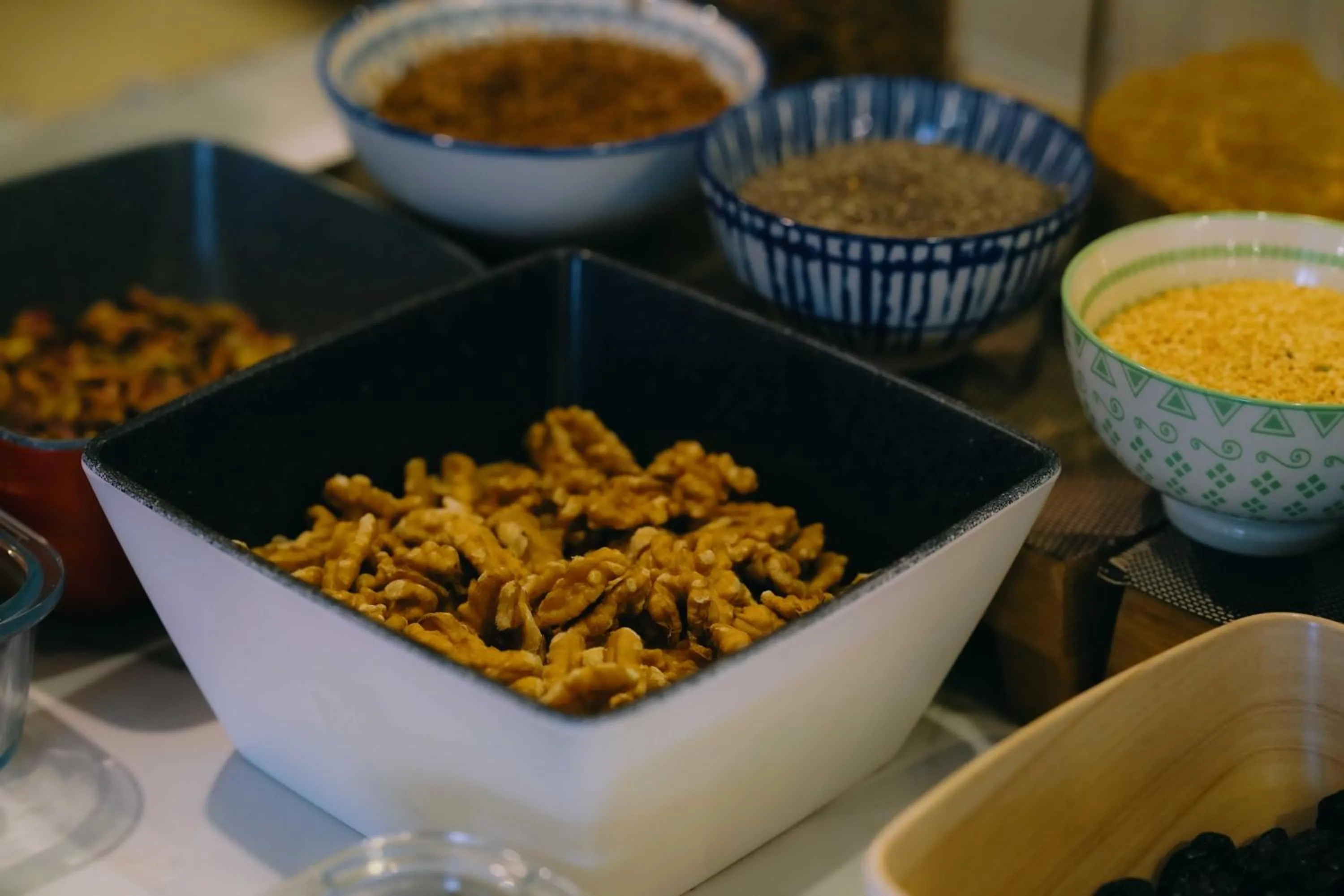 Buffet breakfast in Nour Althuria Hotel - Elaf Almaqam