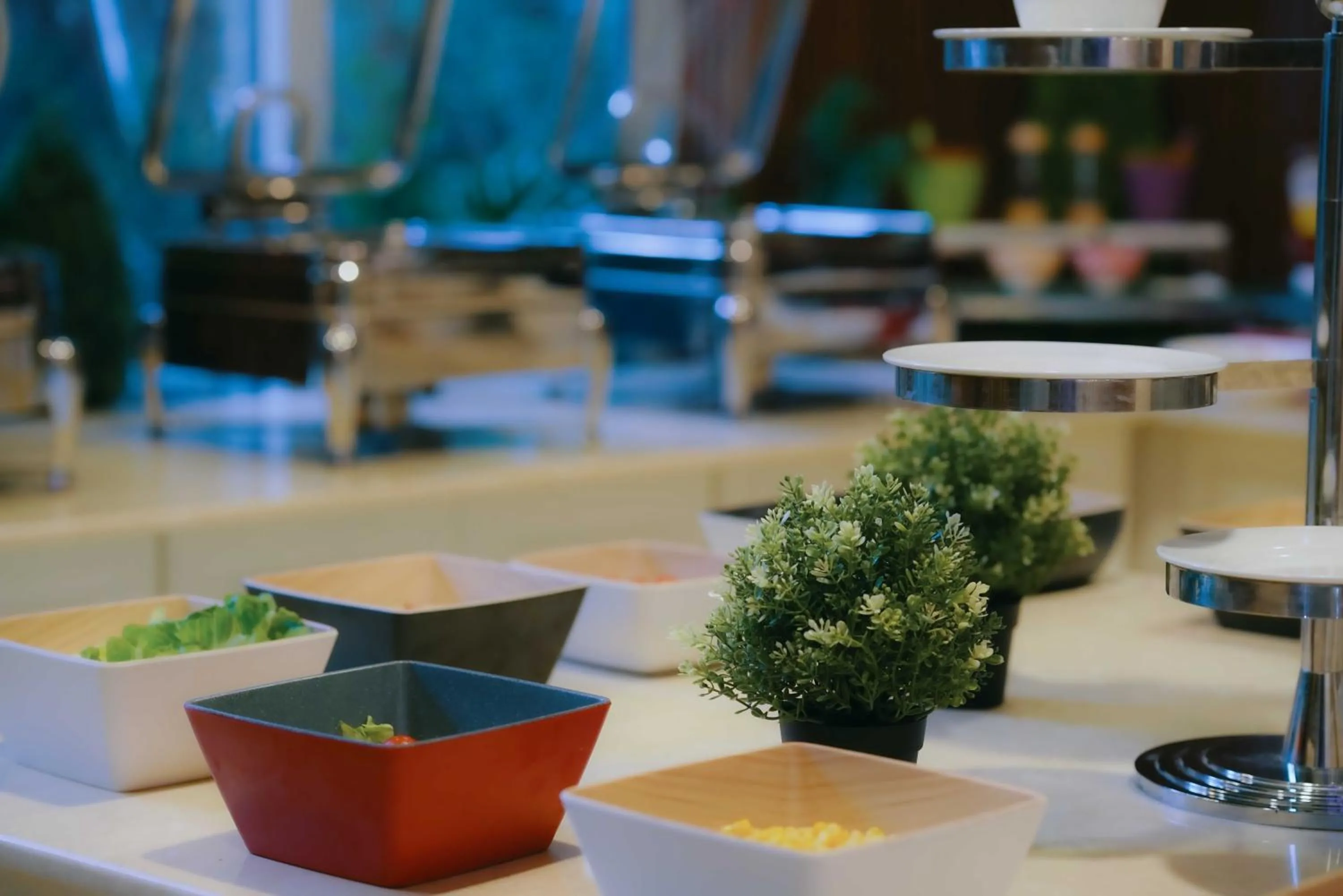 Breakfast in Nour Althuria Hotel - Elaf Almaqam