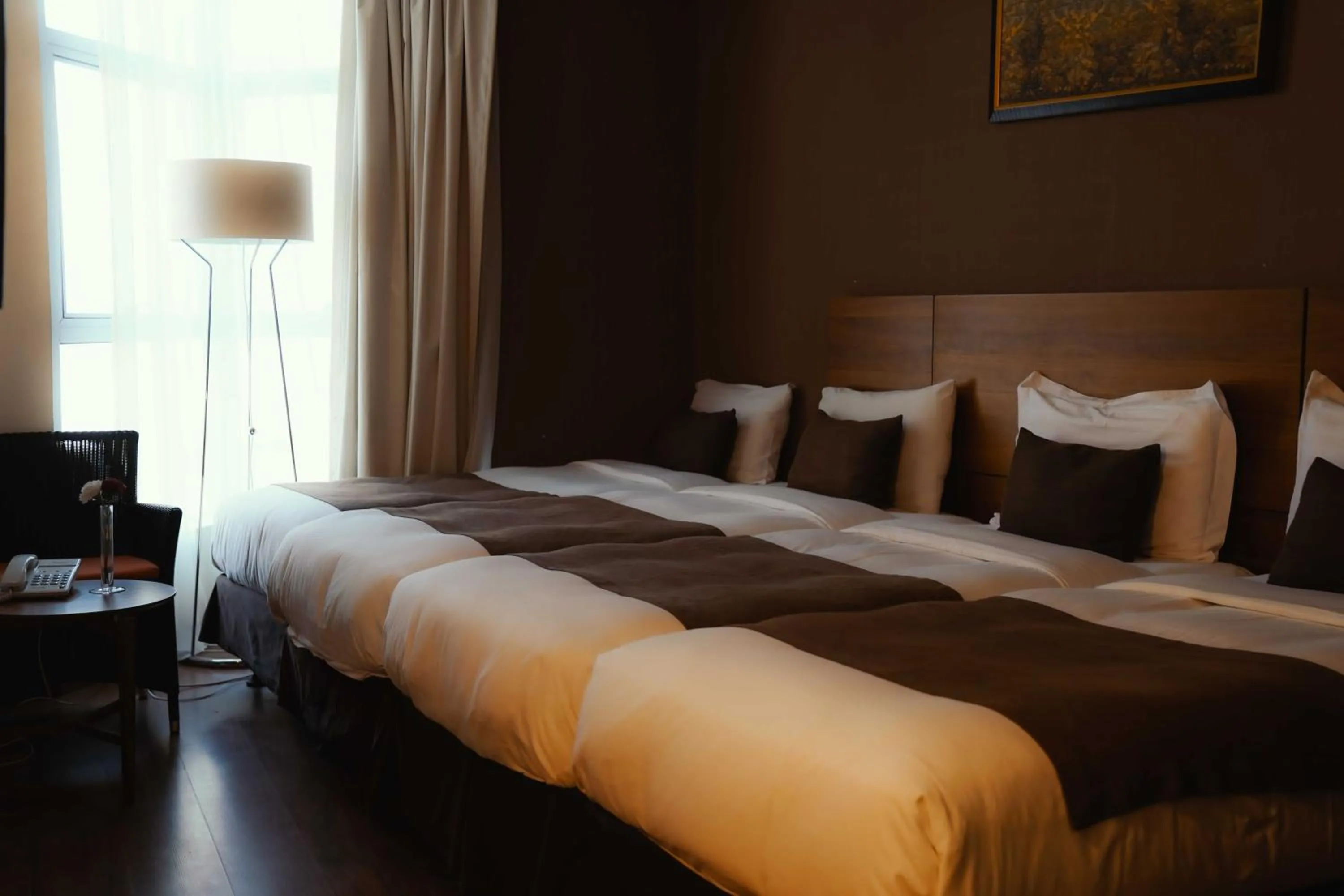 Bed in Nour Althuria Hotel - Elaf Almaqam