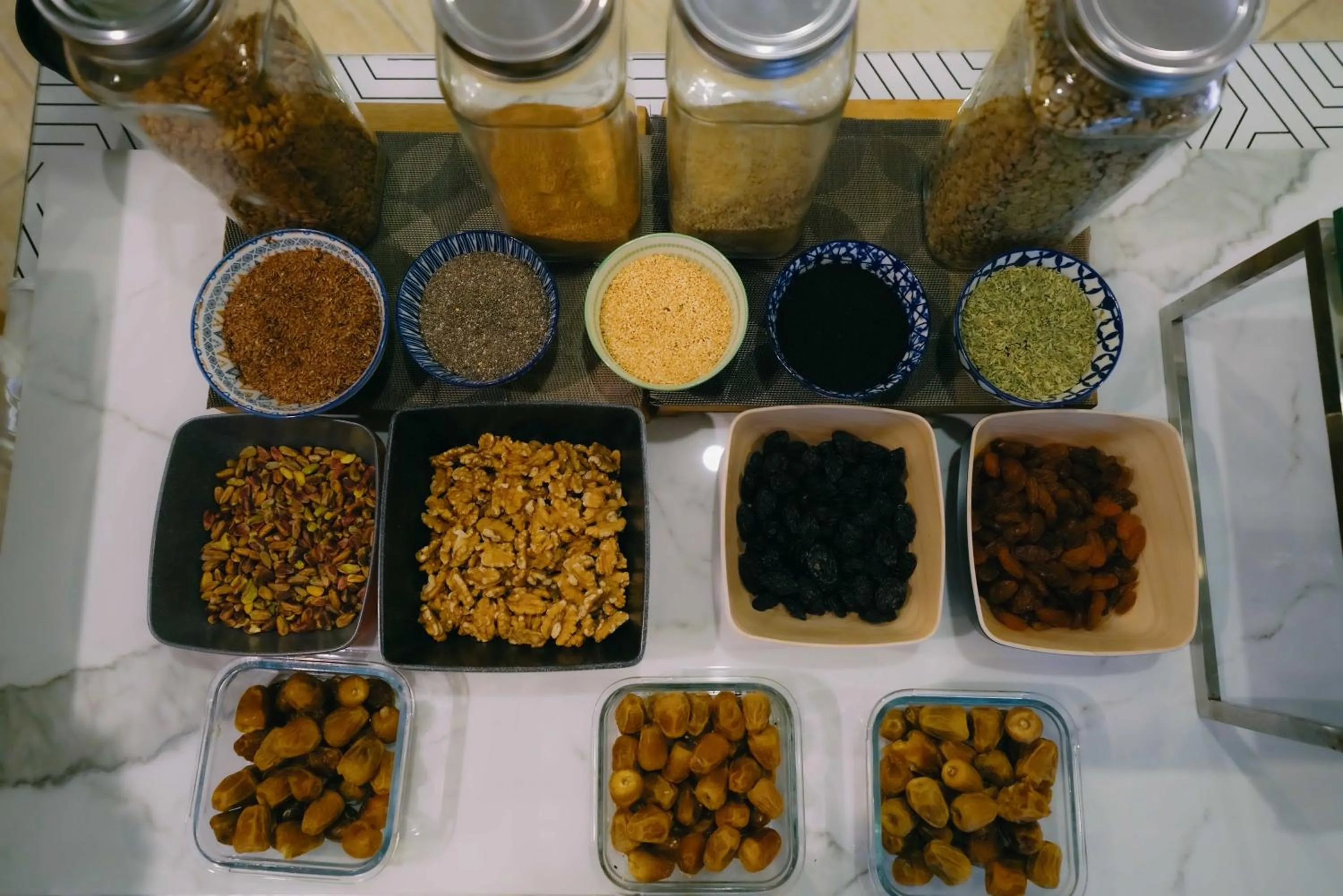 Breakfast in Nour Althuria Hotel - Elaf Almaqam