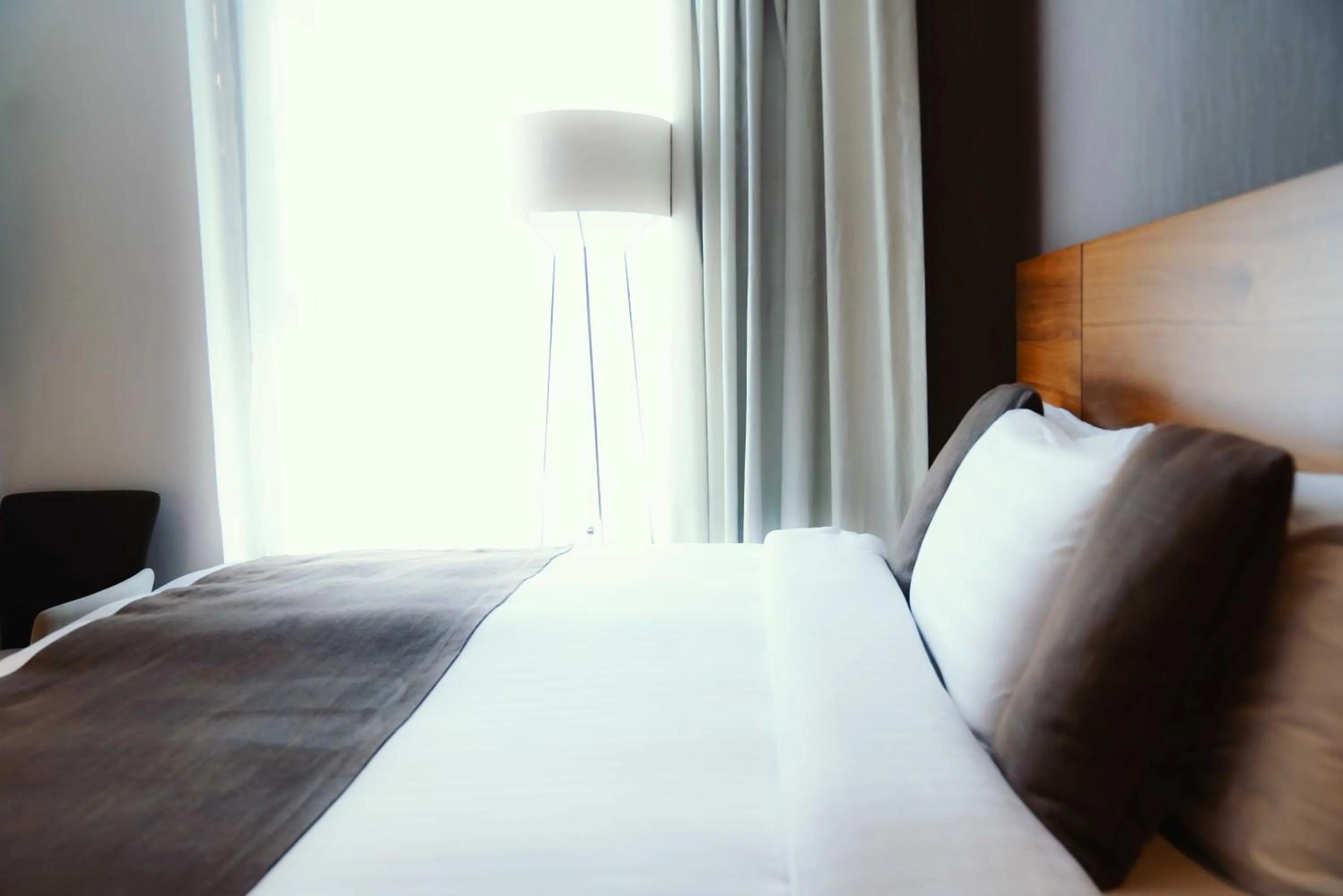 Bed in Nour Althuria Hotel - Elaf Almaqam