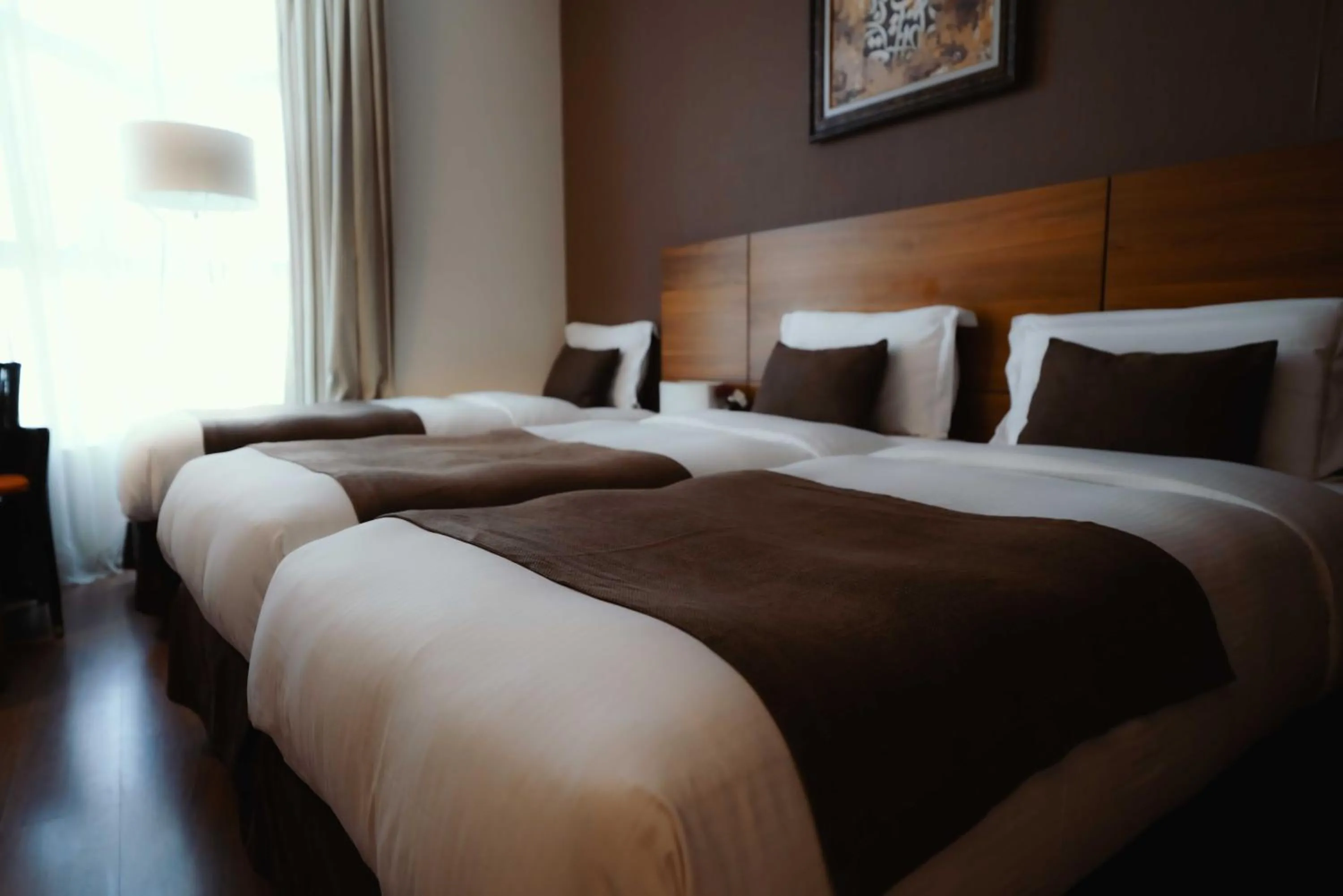 Bed in Nour Althuria Hotel - Elaf Almaqam